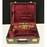 Besson Sovereign BE928 Cornet in case - Serial No. 873801 - Please check photos carefull