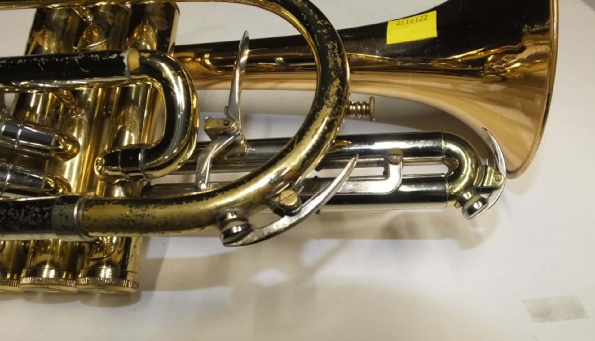 Besson Sovereign BE928 Cornet in case - Serial No. 873801 - Please check photos carefull - Image 10 of 12