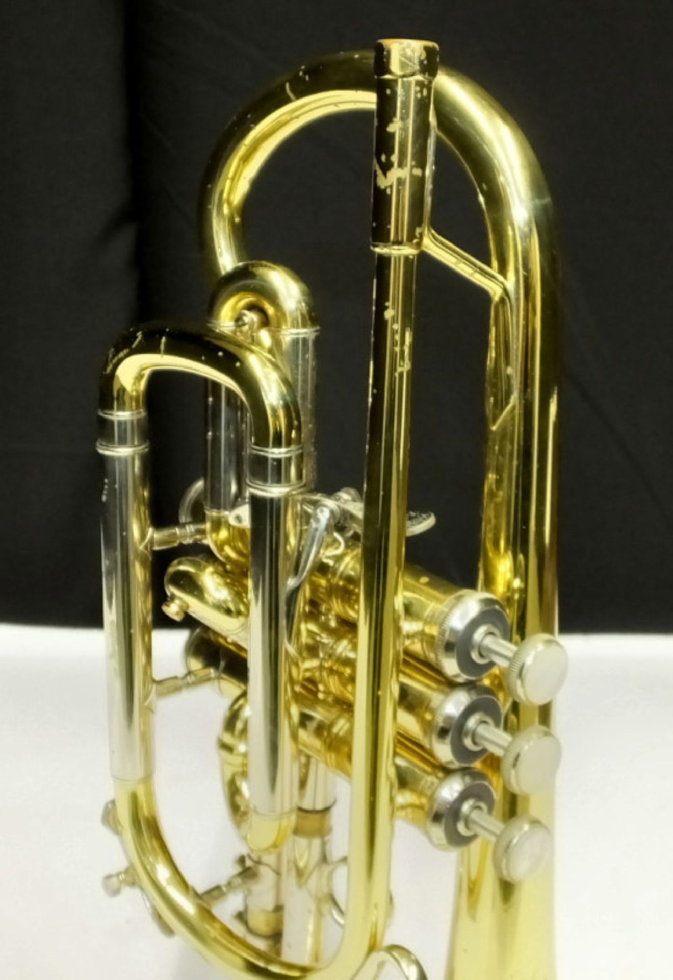 Bach Stradivarius Model 184 Cornet in case - Serial No. 501128 - Please check photos car - Image 9 of 13