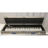 Roland RD-100 Digital Electric Piano in flight case - no power lead or foot controllers in