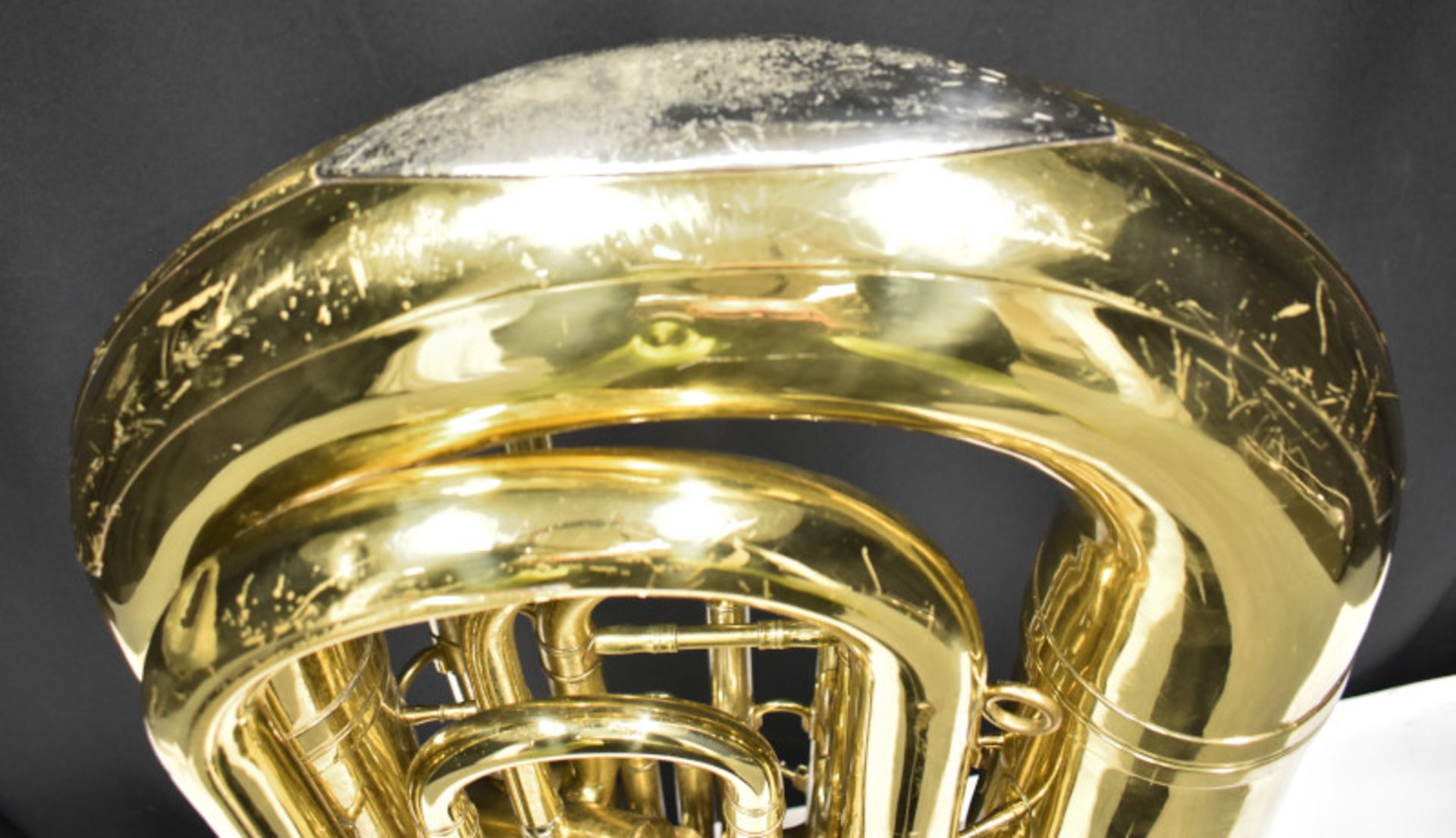 Boosey & Hawkes 992 Tuba in B&H case - Serial No. 639981 - Please check photos carefully - Image 16 of 22