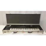 Yamaha W5 Music Synthesiser in Flight case - no power lead or foot controllers included.