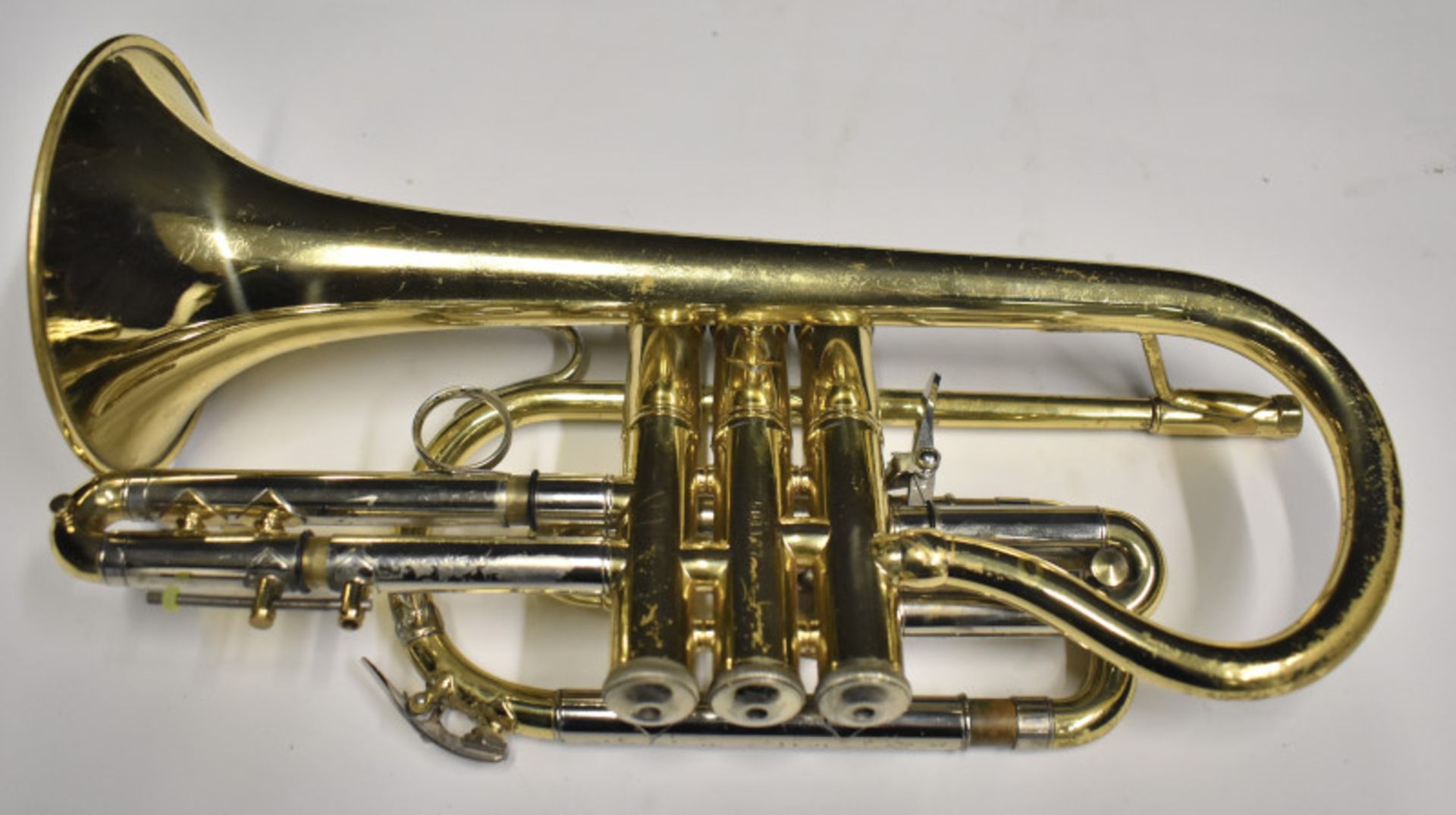 Bach Stradivarius Model 184 Cornet in case - Serial No. 501127 - Please check photos car - Image 8 of 15