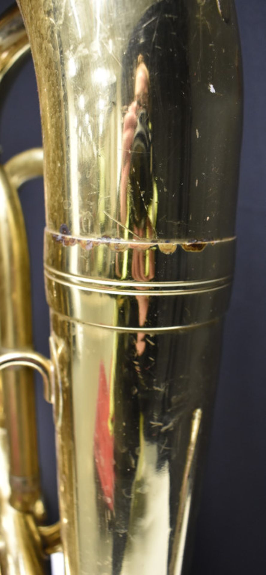Besson Sovereign BE994 Tuba in Besson Case (case damaged no wheels) - Serial No. 883092 - - Image 16 of 21