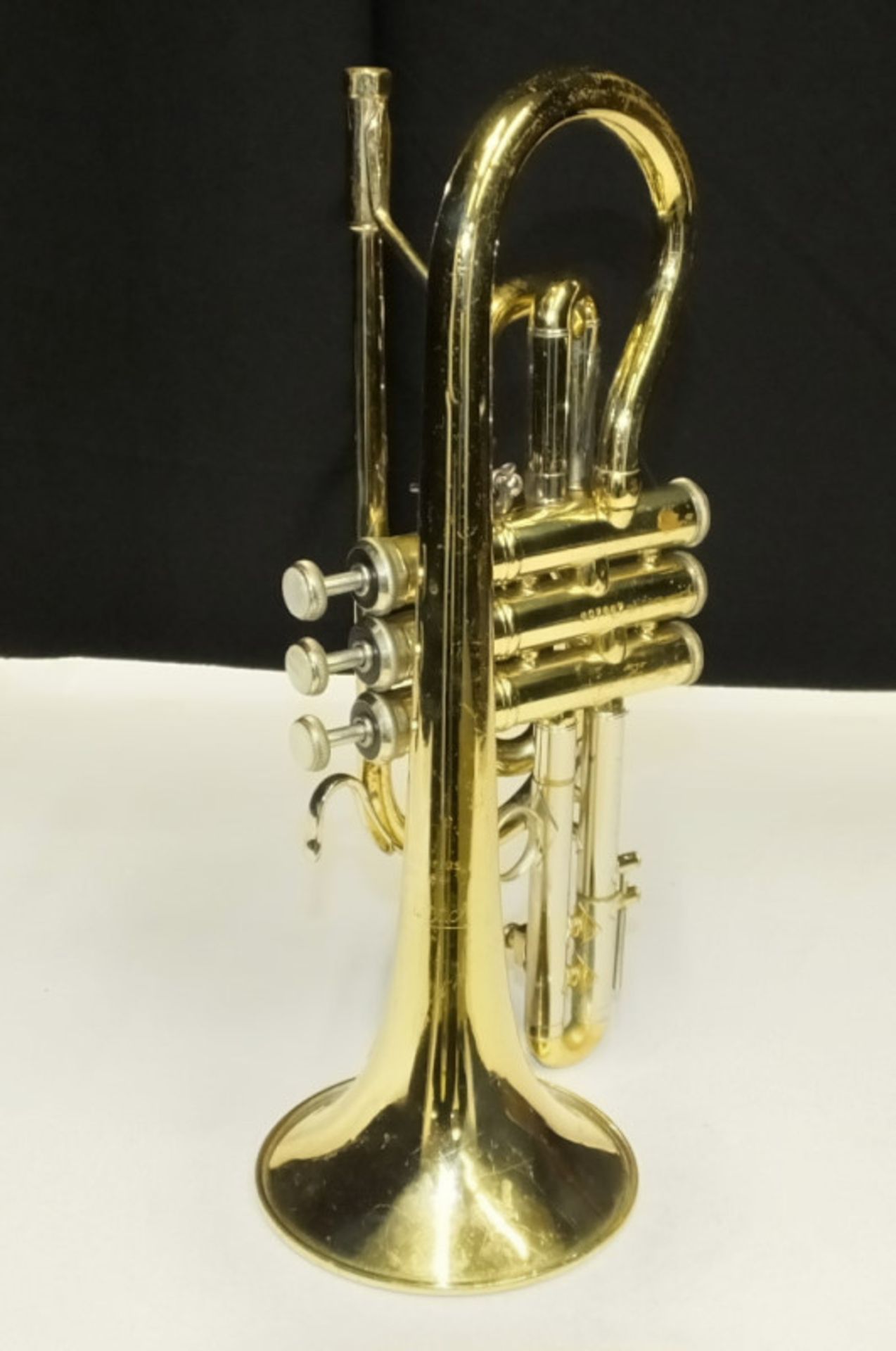 Bach Stradivarius Model 184 Cornet in case - Serial No. 507567 - Please check photos car - Image 3 of 11