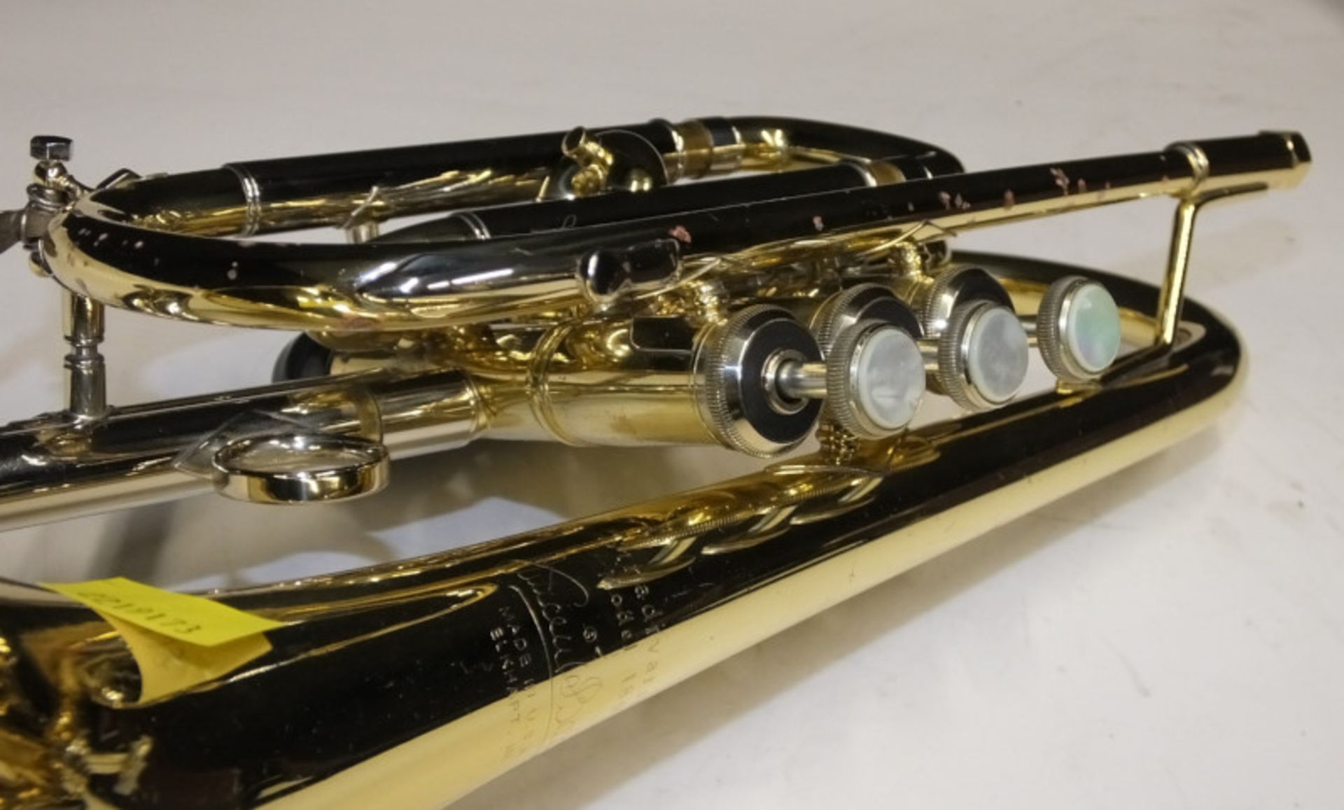 Bach Stradivarius Model 184 Cornet in case - Serial No. 708222 - Please check photos car - Image 6 of 12