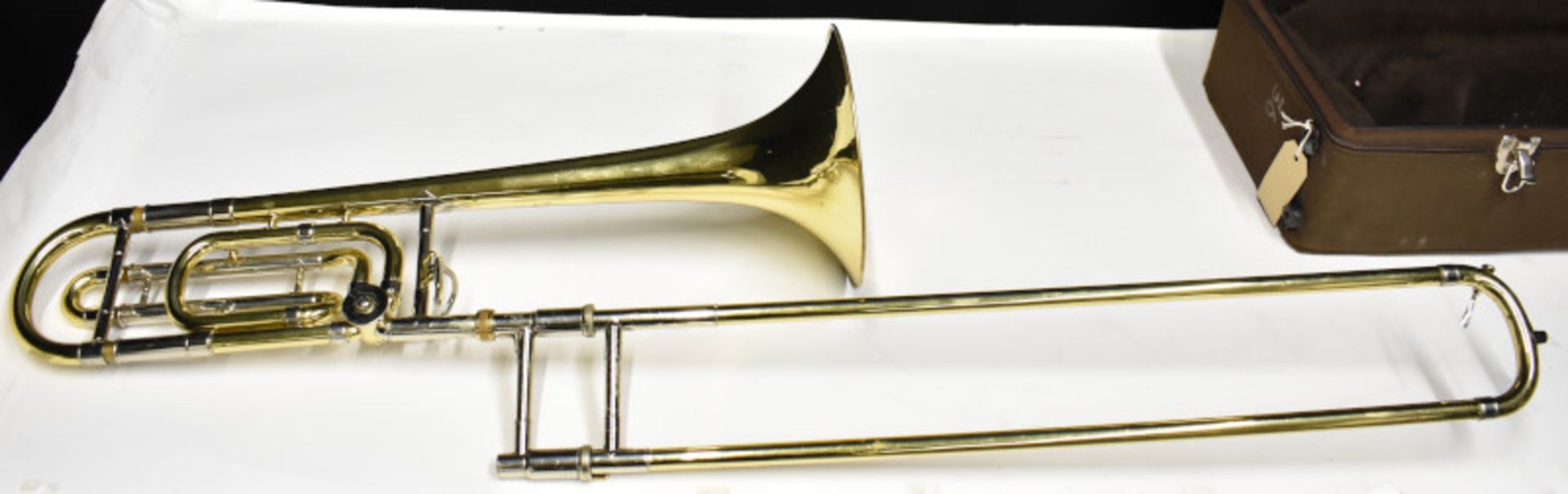 Bach Stradivarius Model 42 Trombone in case (zip broken on case) - Serial No. 15468/5231 - Image 11 of 18