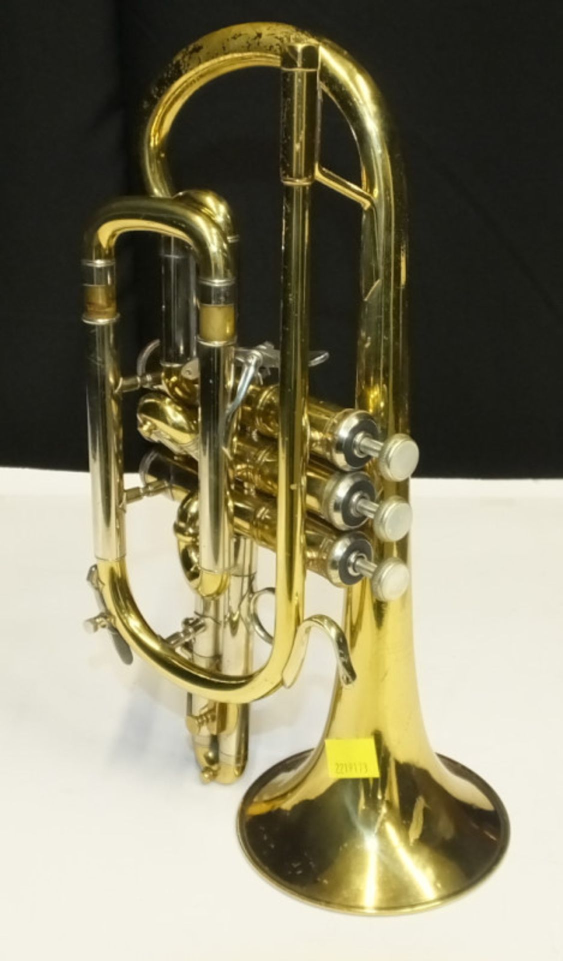 Bach Stradivarius Model 184 Cornet in case - Serial No. 508952 - Please check photos car - Image 3 of 15