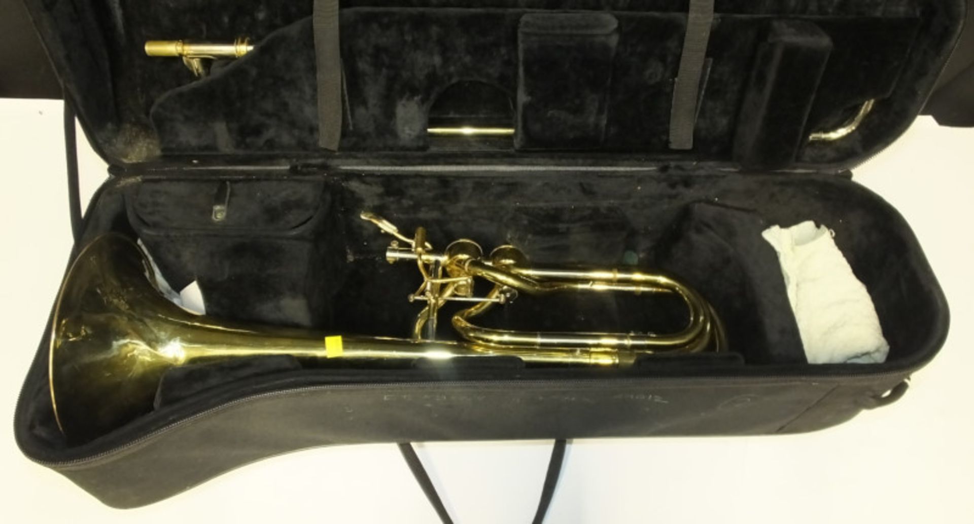 Rath R9 Trombone in Protec case - Serial No. R9 012 - Please check photos carefully for - Image 2 of 22