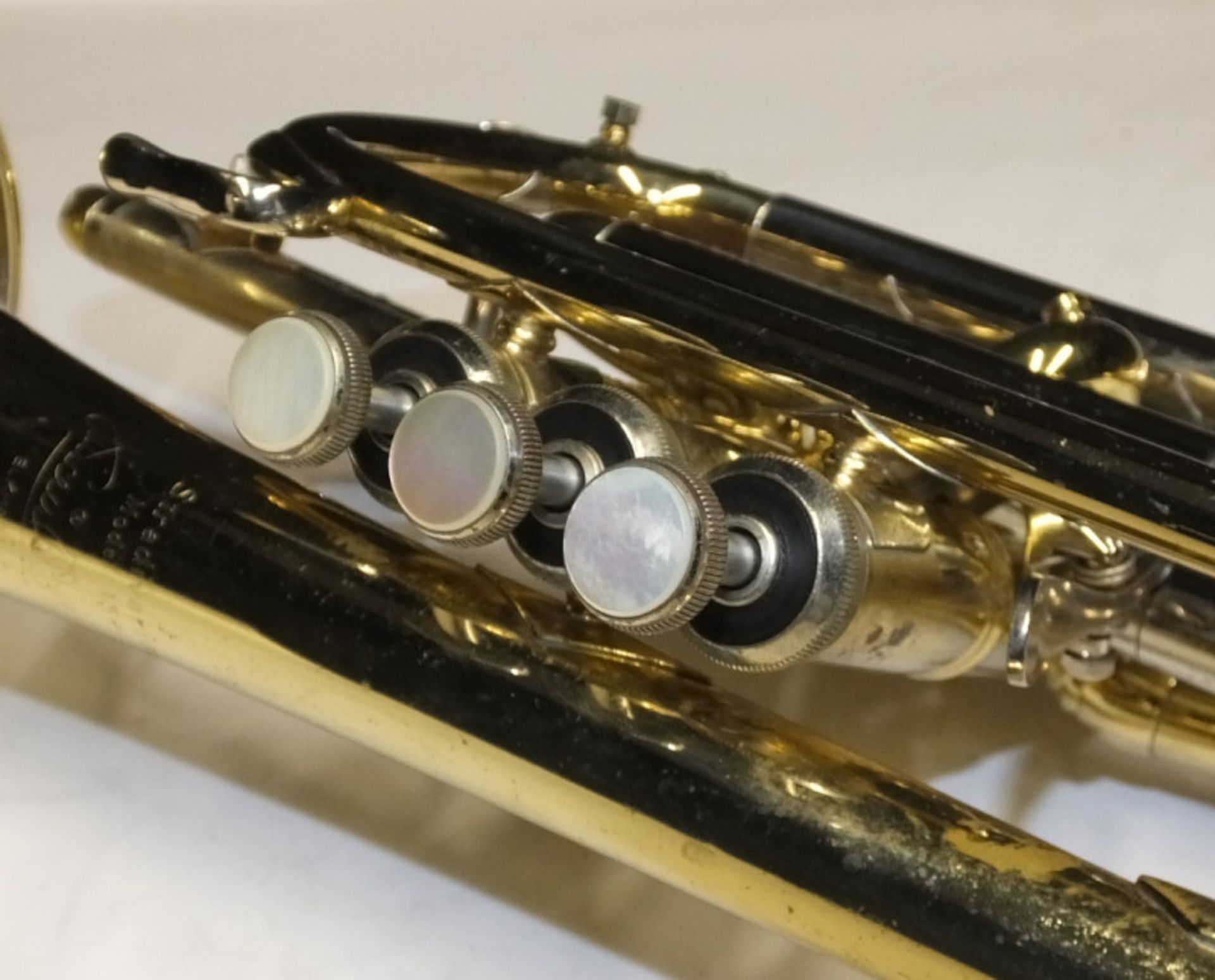 Bach Stradivarius Model 184 Cornet in case - Serial No. 507567 - Please check photos car - Image 6 of 11