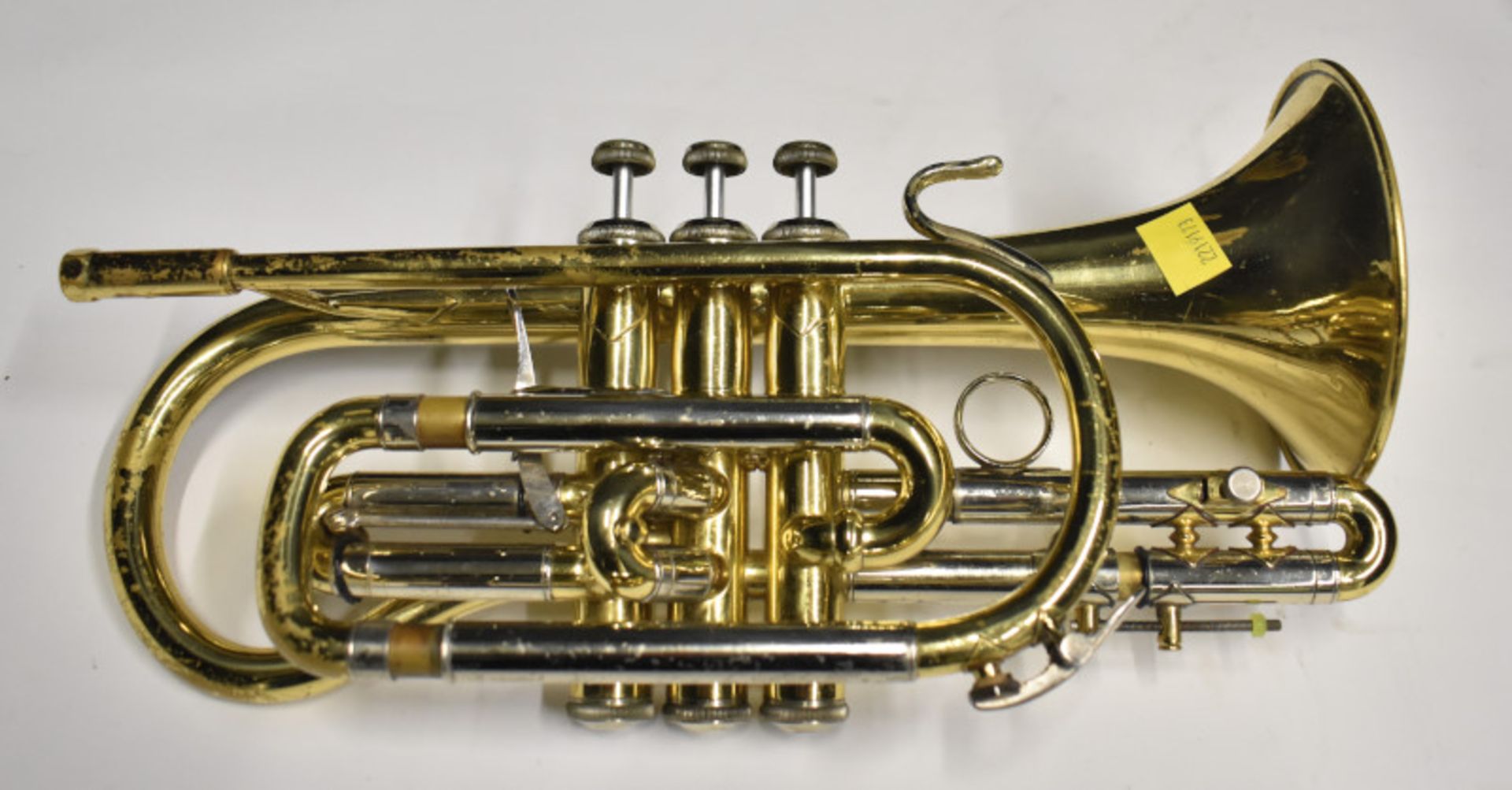 Bach Stradivarius Model 184 Cornet in case - Serial No. 501127 - Please check photos car - Image 4 of 15