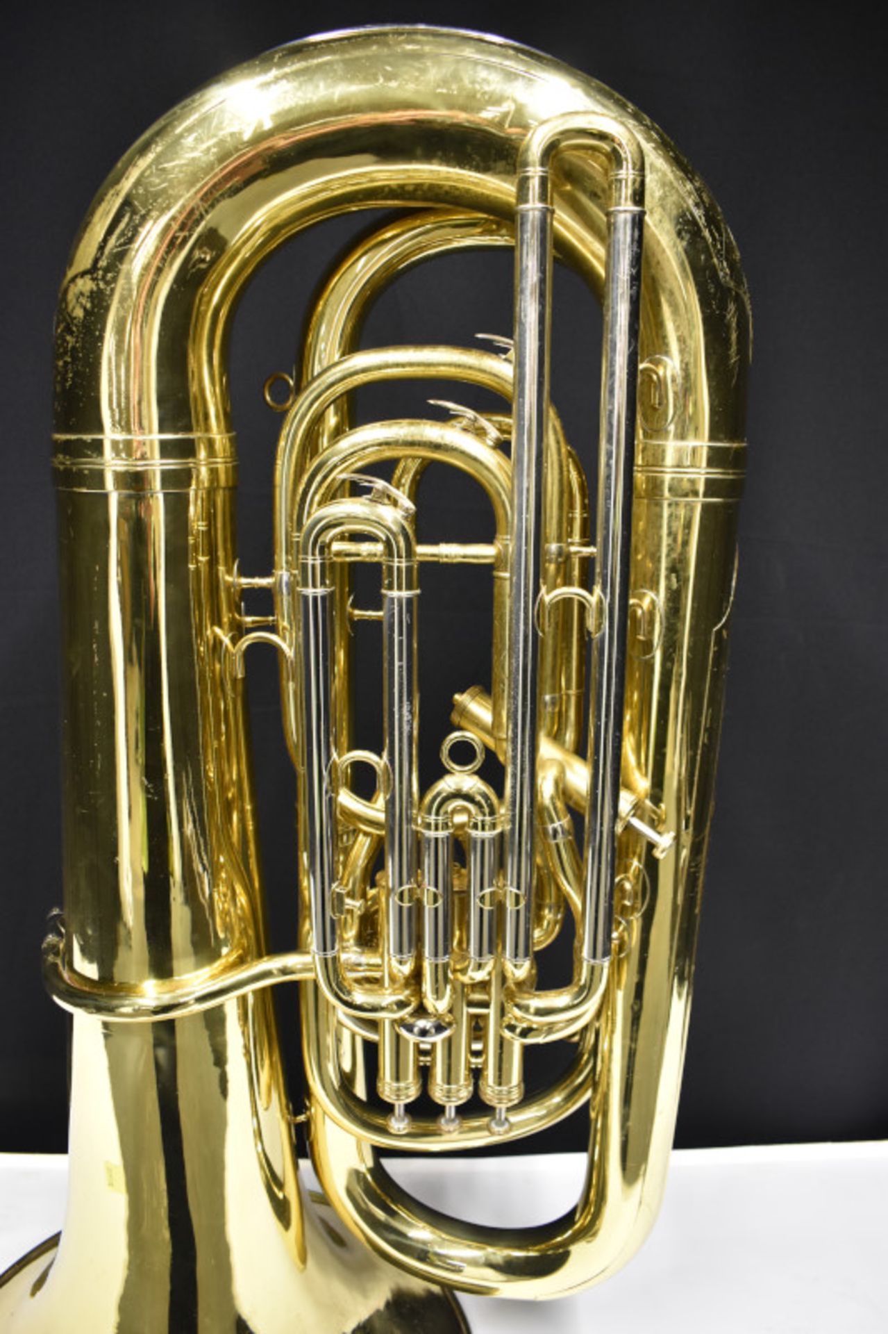 Boosey & Hawkes 992 Tuba in B&H case - Serial No. 639981 - Please check photos carefully - Image 6 of 22