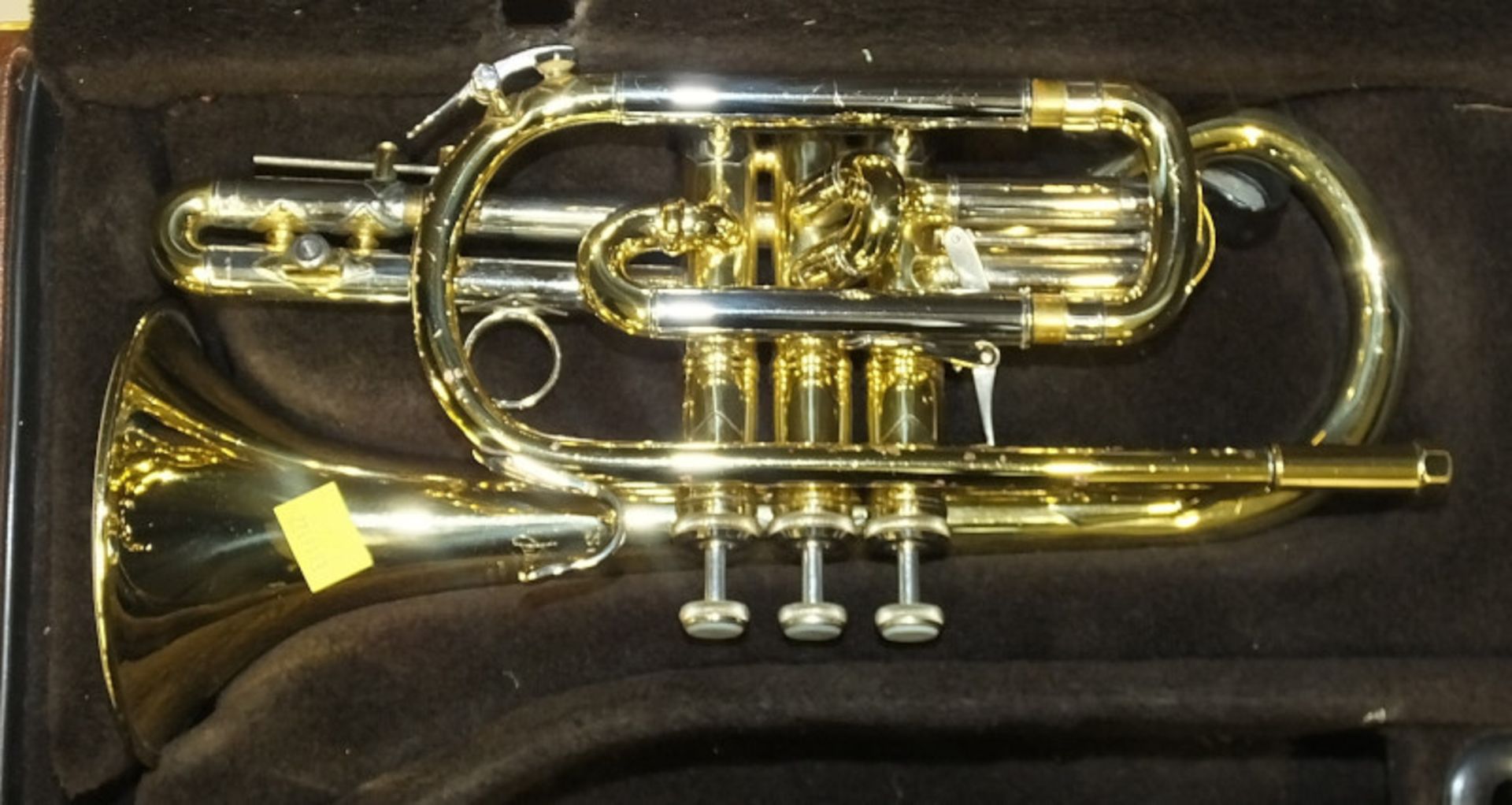 Bach Stradivarius Model 184 Cornet in case - Serial No. 708222 - Please check photos car - Image 2 of 12