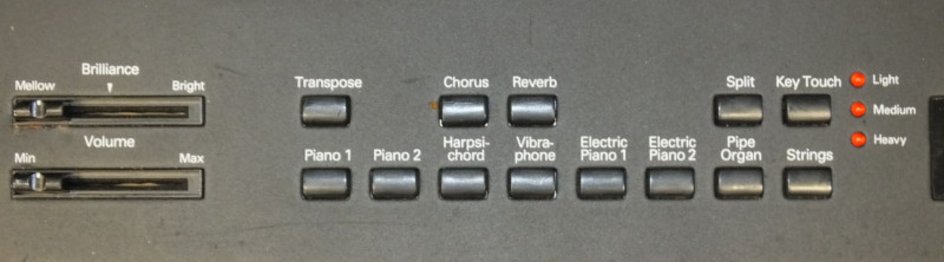 Roland RD-100 Digital Electric Piano in flight case - no power lead or foot controllers in - Image 6 of 10