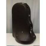 Besson Tuba Case on wheels (damage to wheel as seen in pictures)