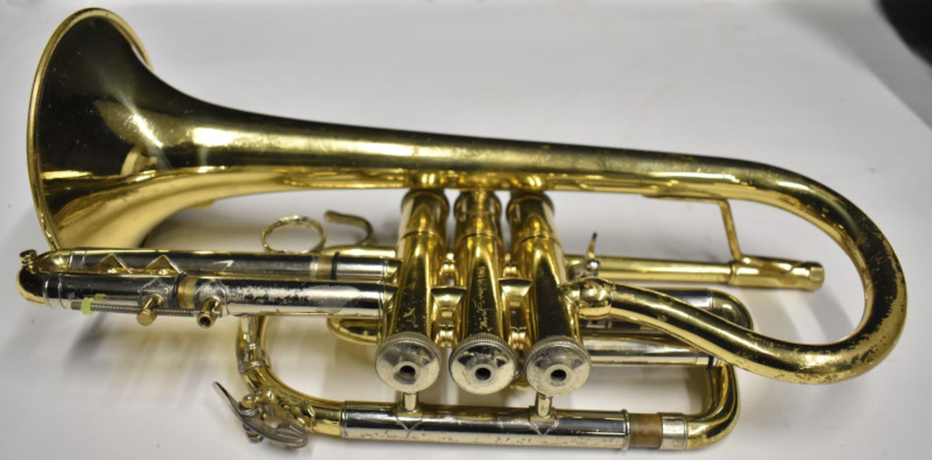 Bach Stradivarius Model 184 Cornet in case - Serial No. 501127 - Please check photos car - Image 11 of 15