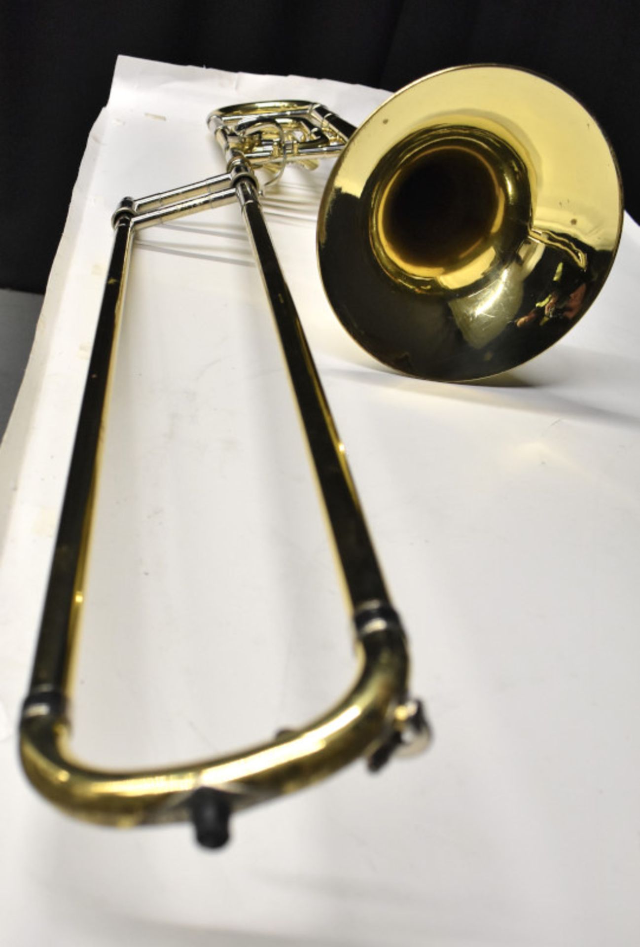 Bach Stradivarius Model 42 Trombone in case (zip broken on case) - Serial No. 15468/5231 - Image 14 of 18