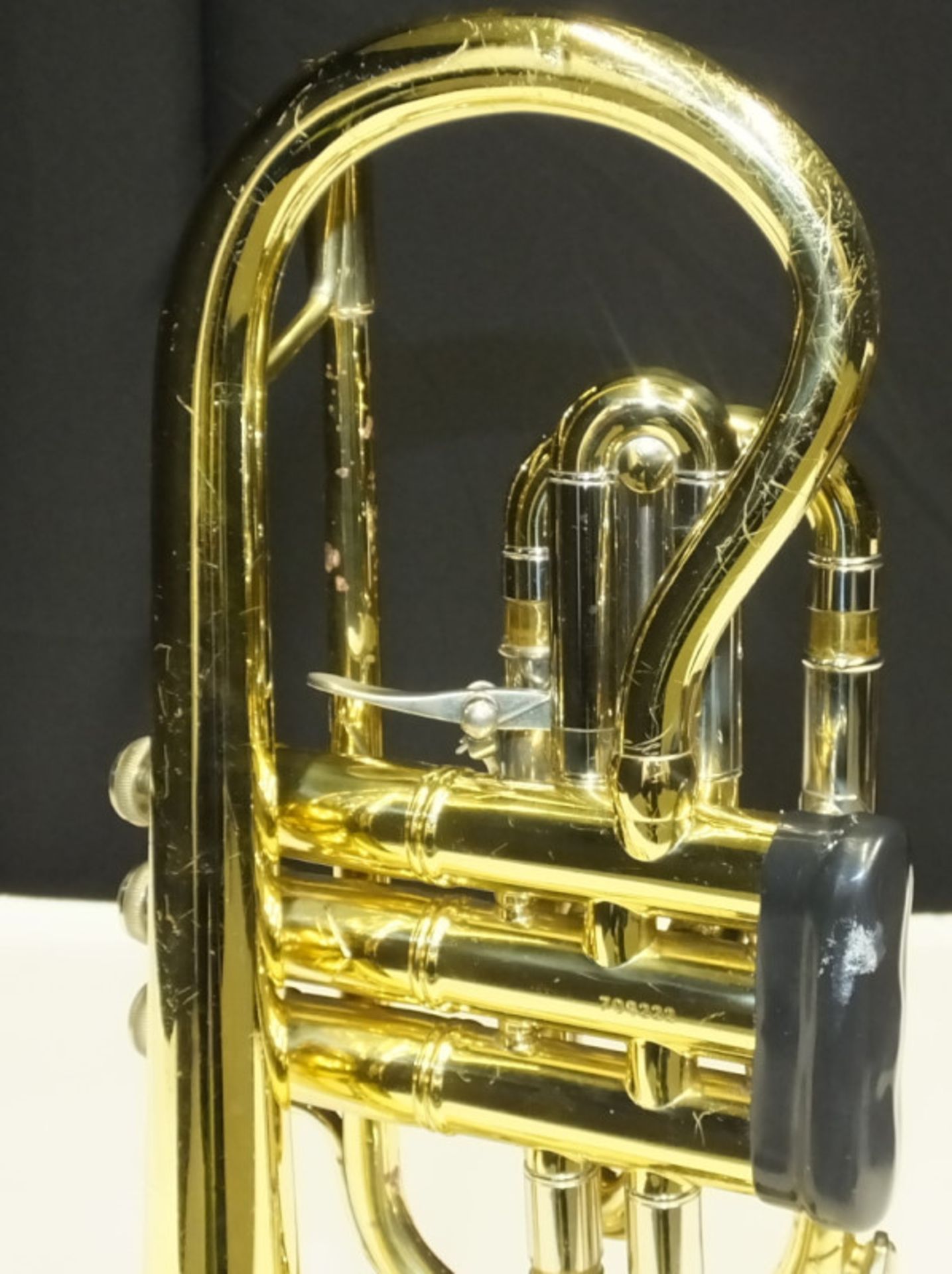 Bach Stradivarius Model 184 Cornet in case - Serial No. 708222 - Please check photos car - Image 11 of 12