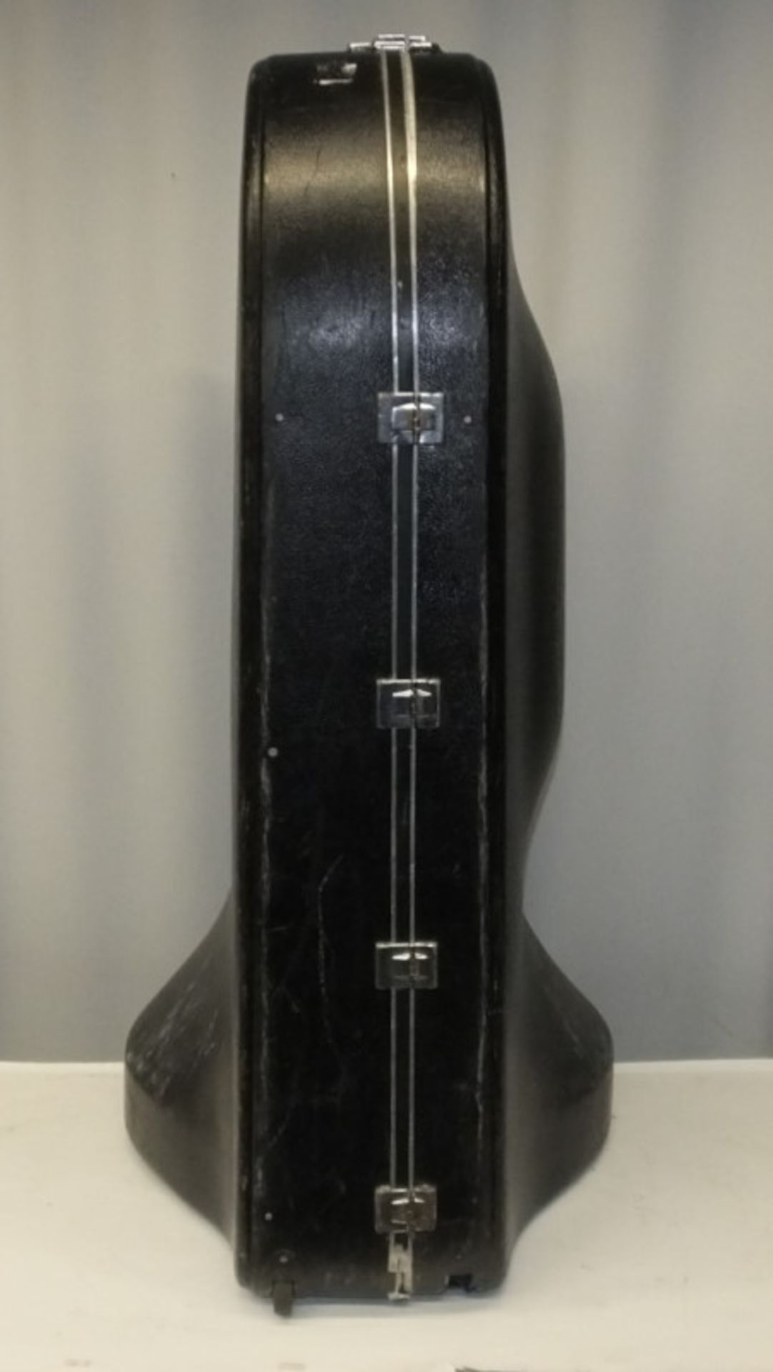 Black Heavy Duty Tuba Case (missing wheel) - Image 6 of 7