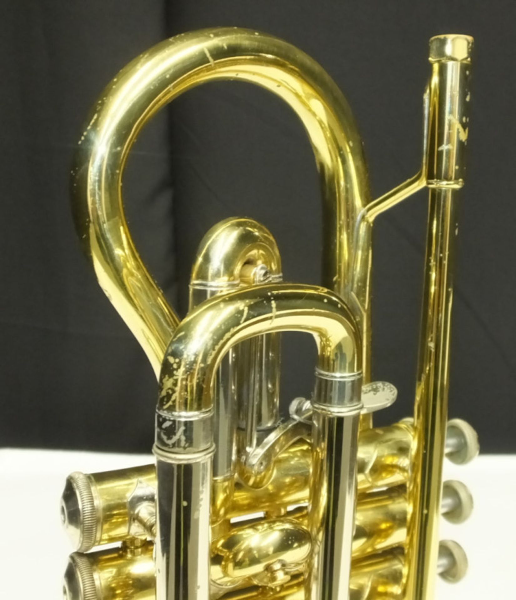 Bach Stradivarius Model 184 Cornet in case - Serial No. 501128 - Please check photos car - Image 12 of 13