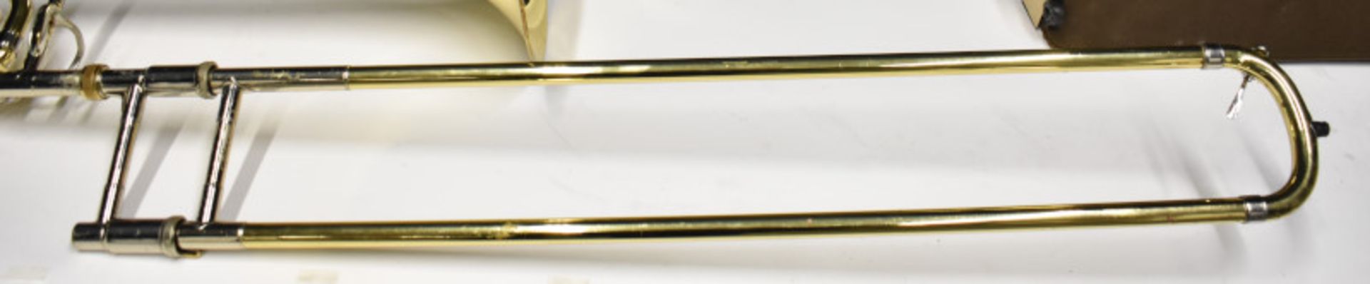 Bach Stradivarius Model 42 Trombone in case (zip broken on case) - Serial No. 15468/5231 - Image 13 of 18