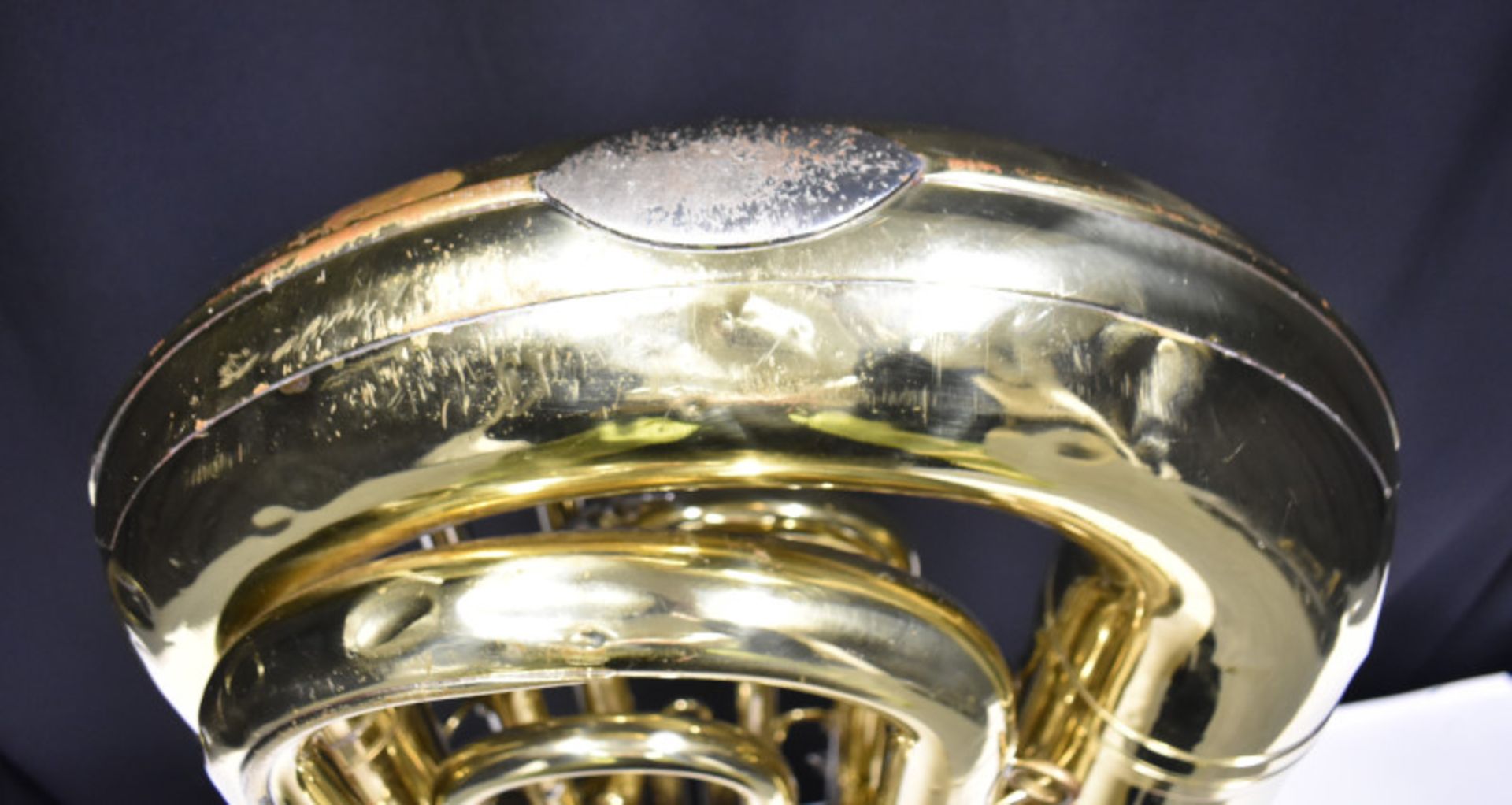 Besson Sovereign 994 Tuba in Besson case (missing wheel) - Serial No. 817787 - Please ch - Image 13 of 16