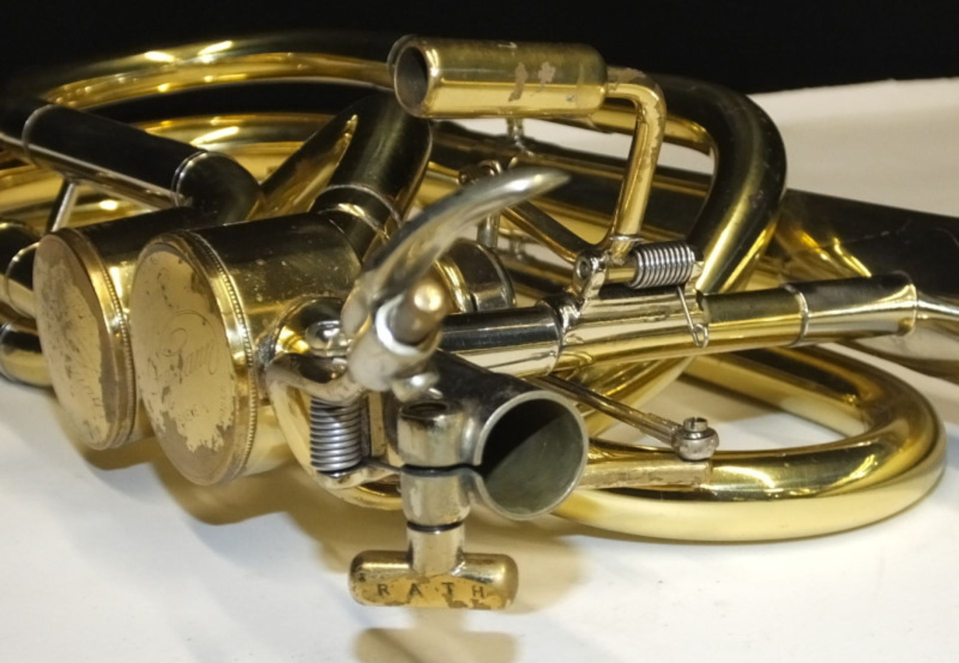 Rath R9 Trombone in Protec case - Serial No. R9 012 - Please check photos carefully for - Image 12 of 22