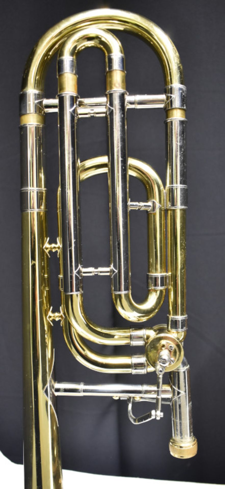 Bach Stradivarius Model 42 Trombone in case (zip broken on case) - Serial No. 15468/5231 - Image 6 of 18