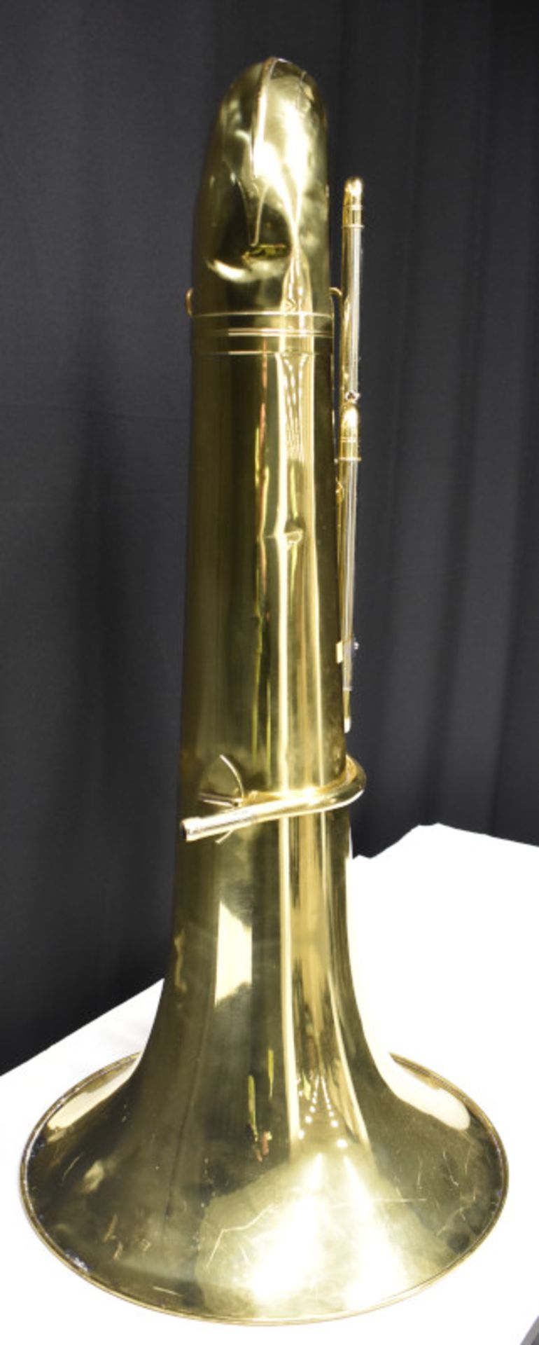 Besson Sovereign 994 Tuba in Besson case (missing wheel) - Serial No. 817787 - Please ch - Image 8 of 16