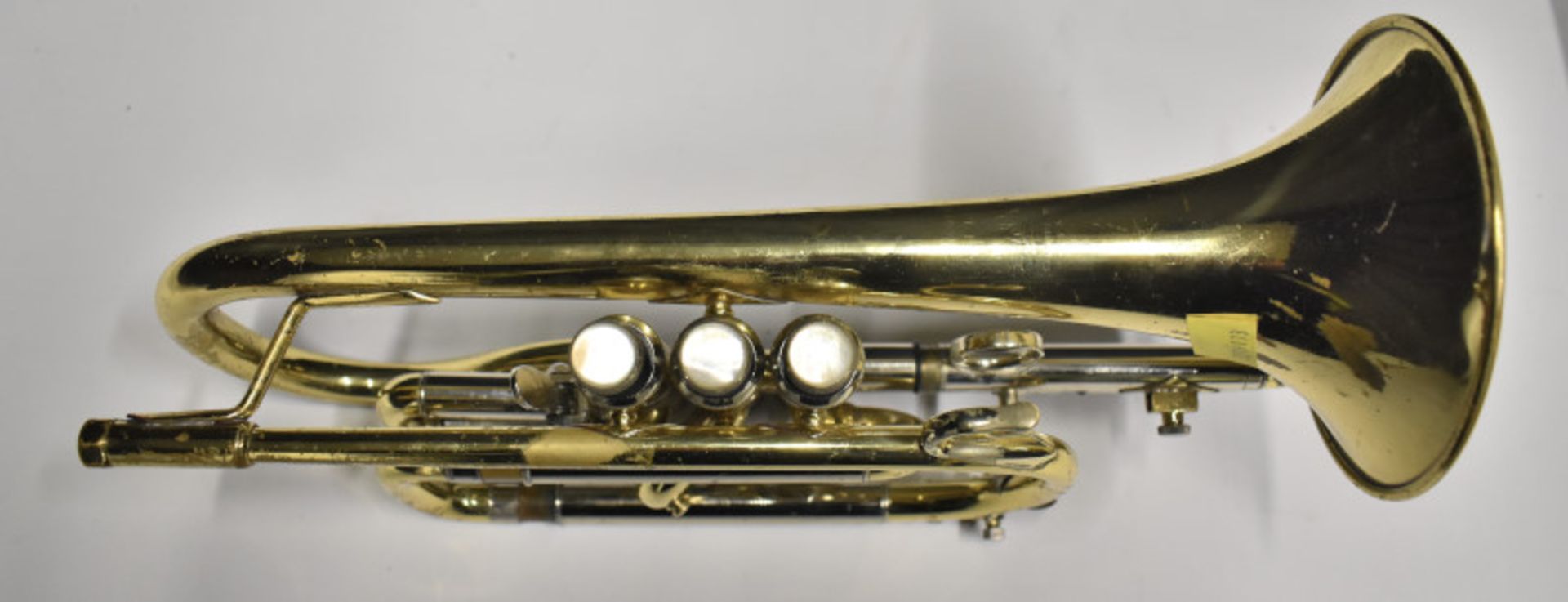 Bach Stradivarius Model 184 Cornet in case - Serial No. 501127 - Please check photos car - Image 7 of 15