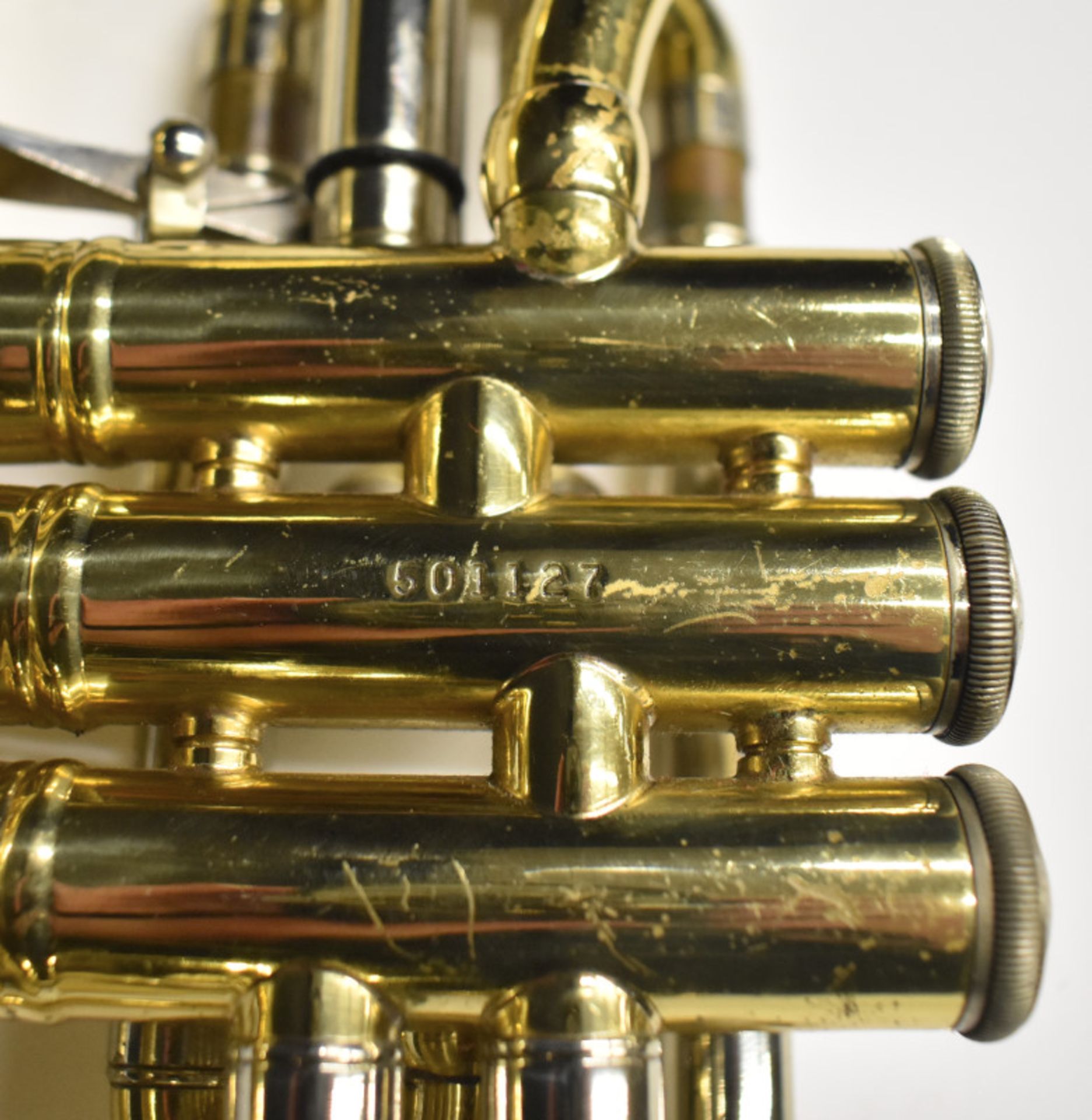 Bach Stradivarius Model 184 Cornet in case - Serial No. 501127 - Please check photos car - Image 9 of 15