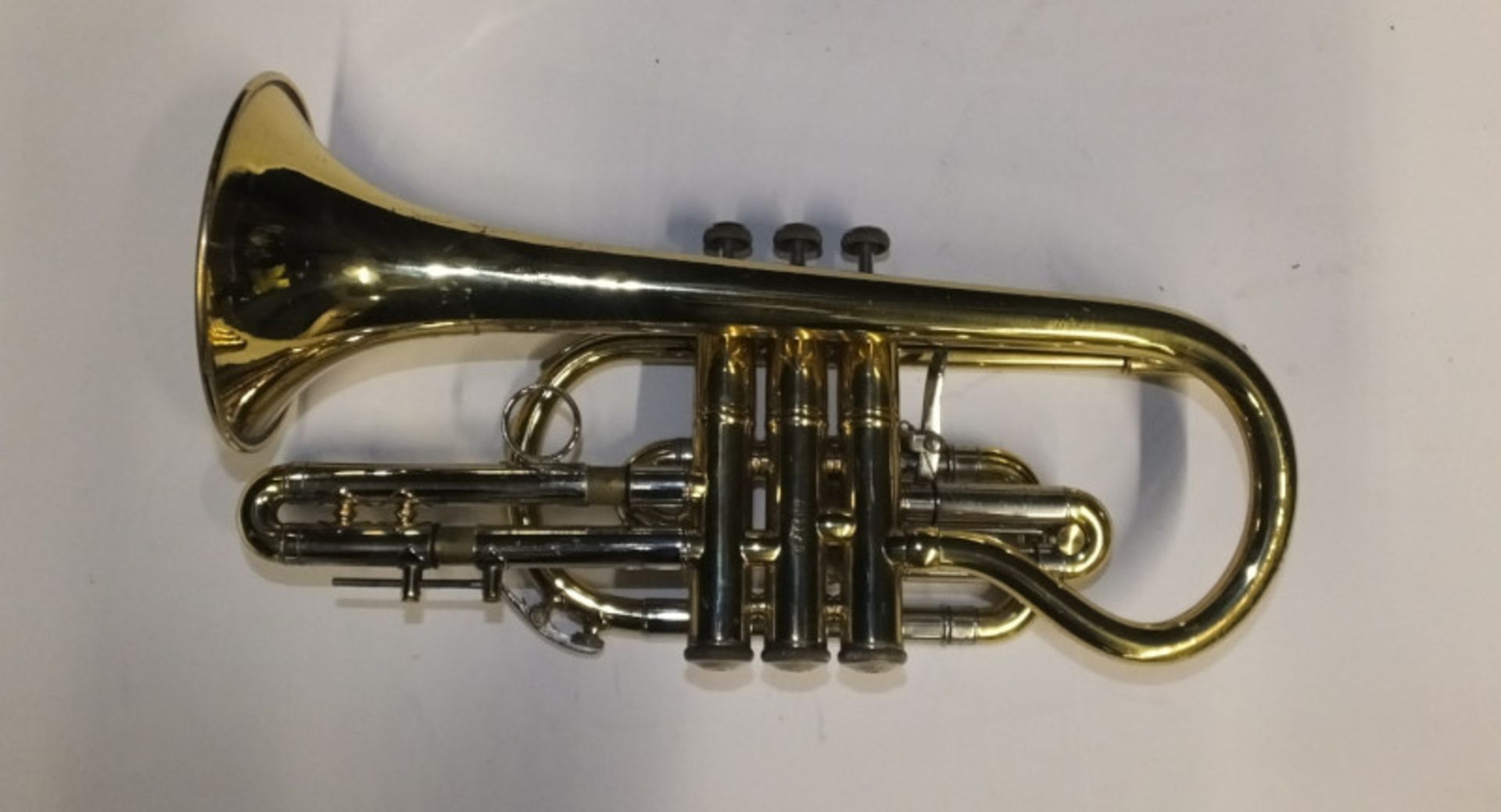 Bach Stradivarius Model 184 Cornet in case - Serial No. 501128 - Please check photos car - Image 3 of 13