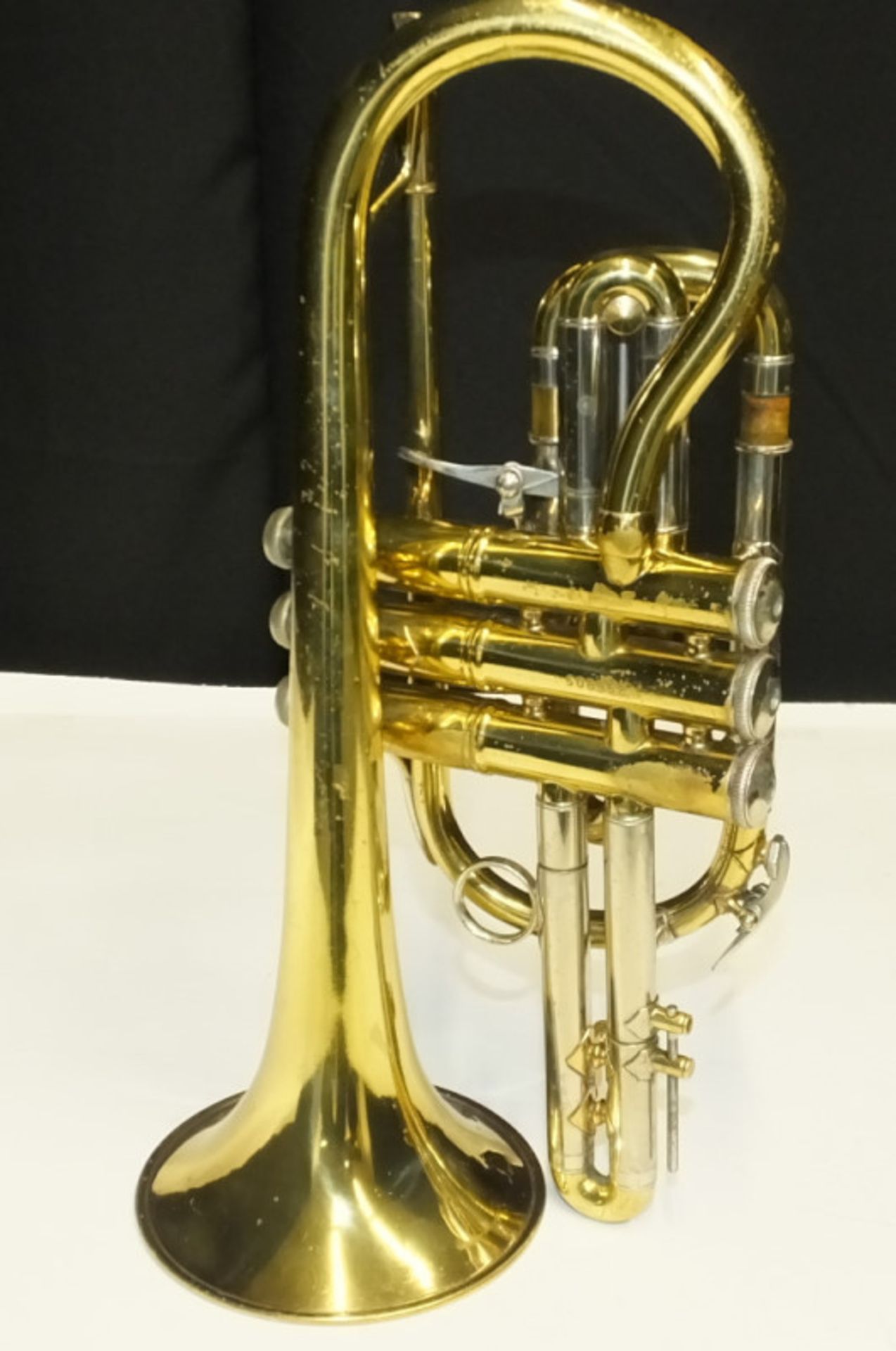 Bach Stradivarius Model 184 Cornet in case - Serial No. 508952 - Please check photos car - Image 4 of 15