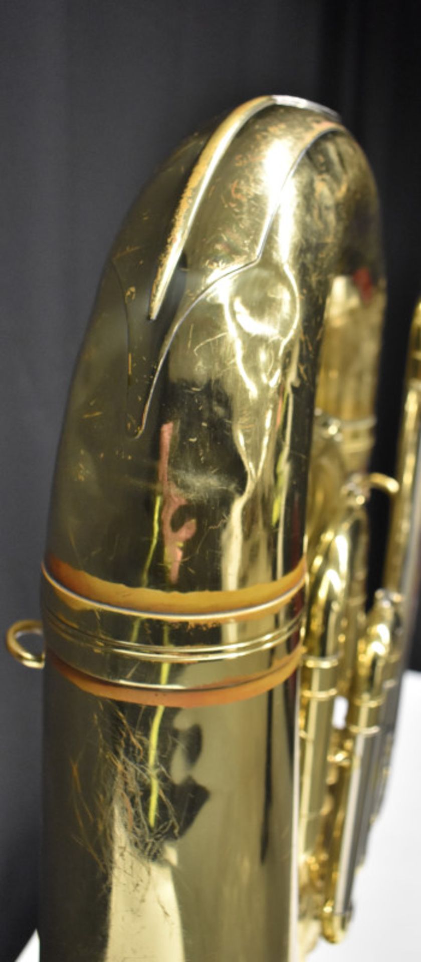 Besson Sovereign BE982 Tuba in Besson Case (missing wheel) - Serial No. 866164 - (two fi - Image 13 of 21