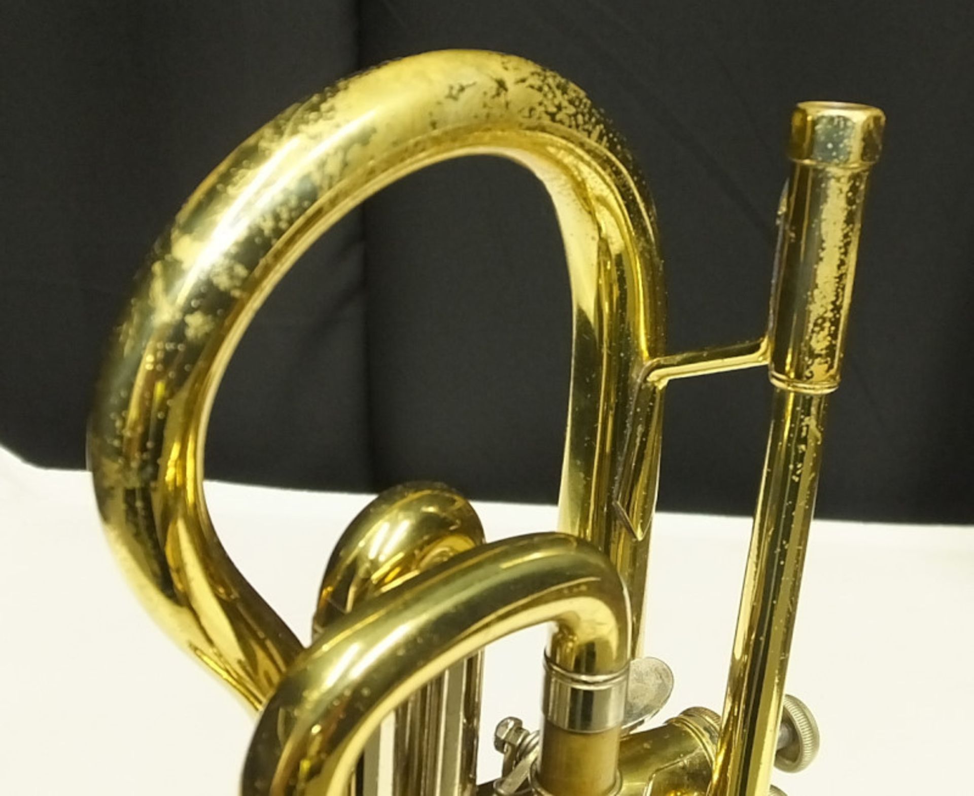 Bach Stradivarius Model 184 Cornet in case - Serial No. 508952 - Please check photos car - Image 14 of 15