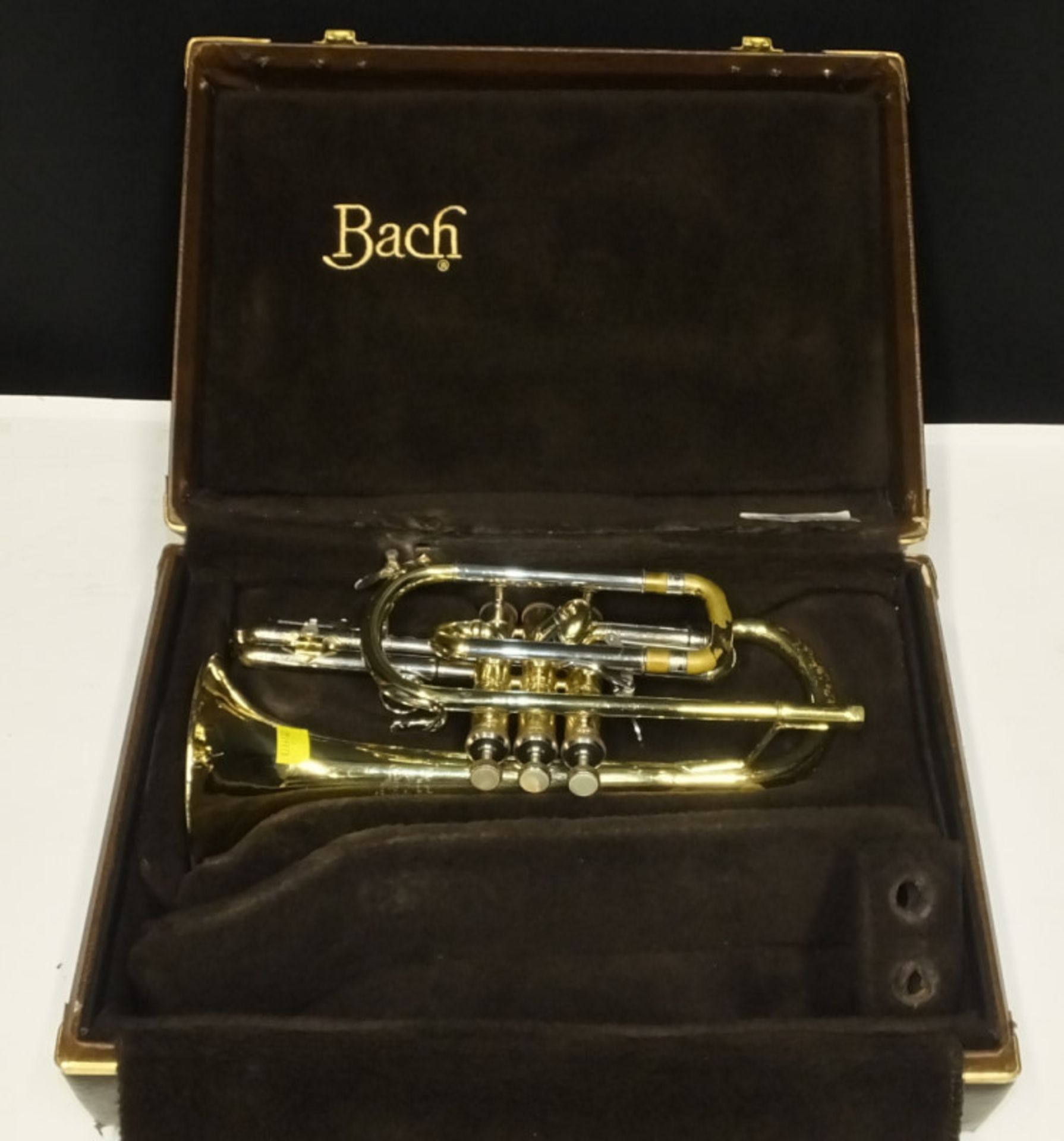 Bach Stradivarius Model 184 Cornet in case - Serial No. 630532 - Please check photos car