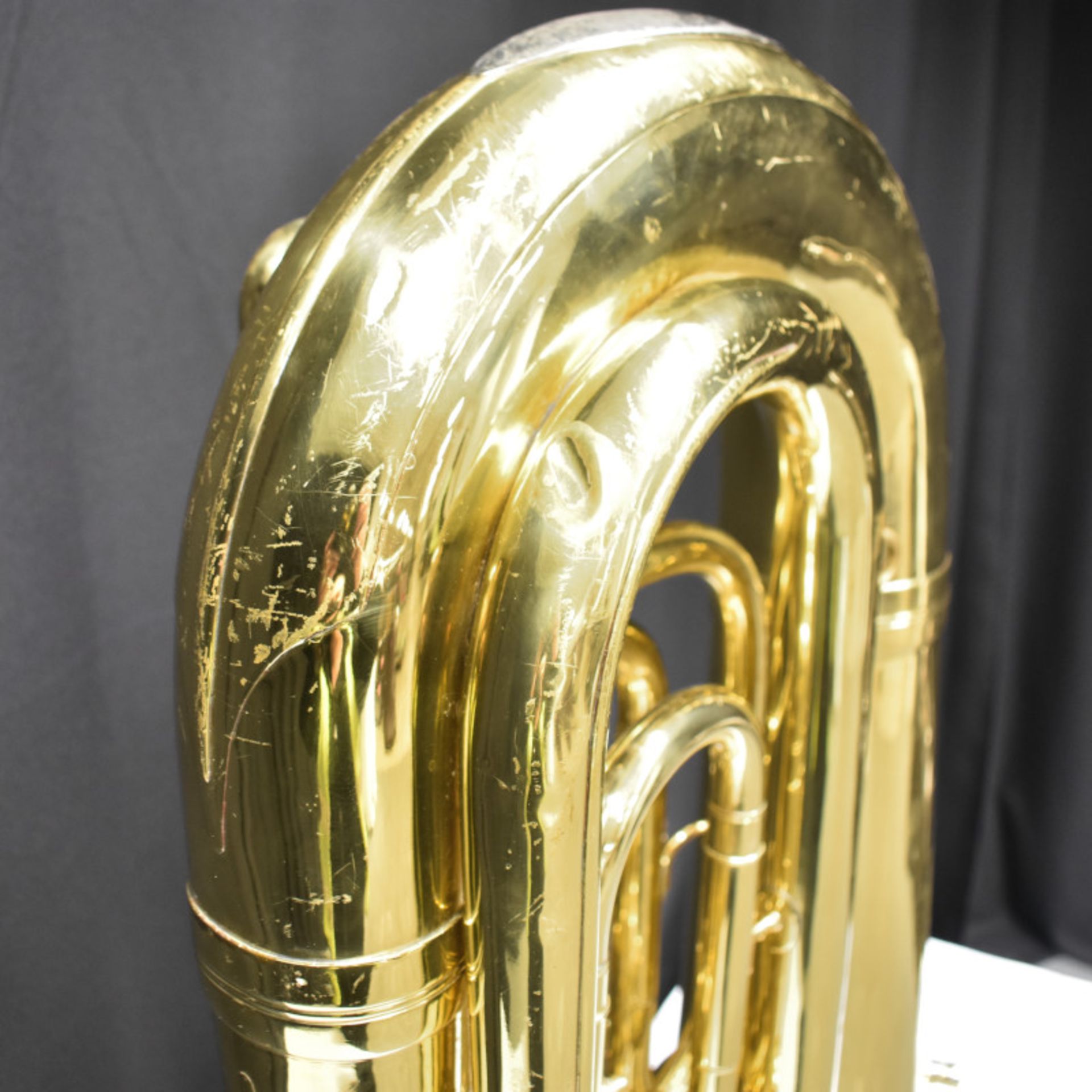 Boosey & Hawkes 992 Tuba in B&H case - Serial No. 639981 - Please check photos carefully - Image 15 of 22