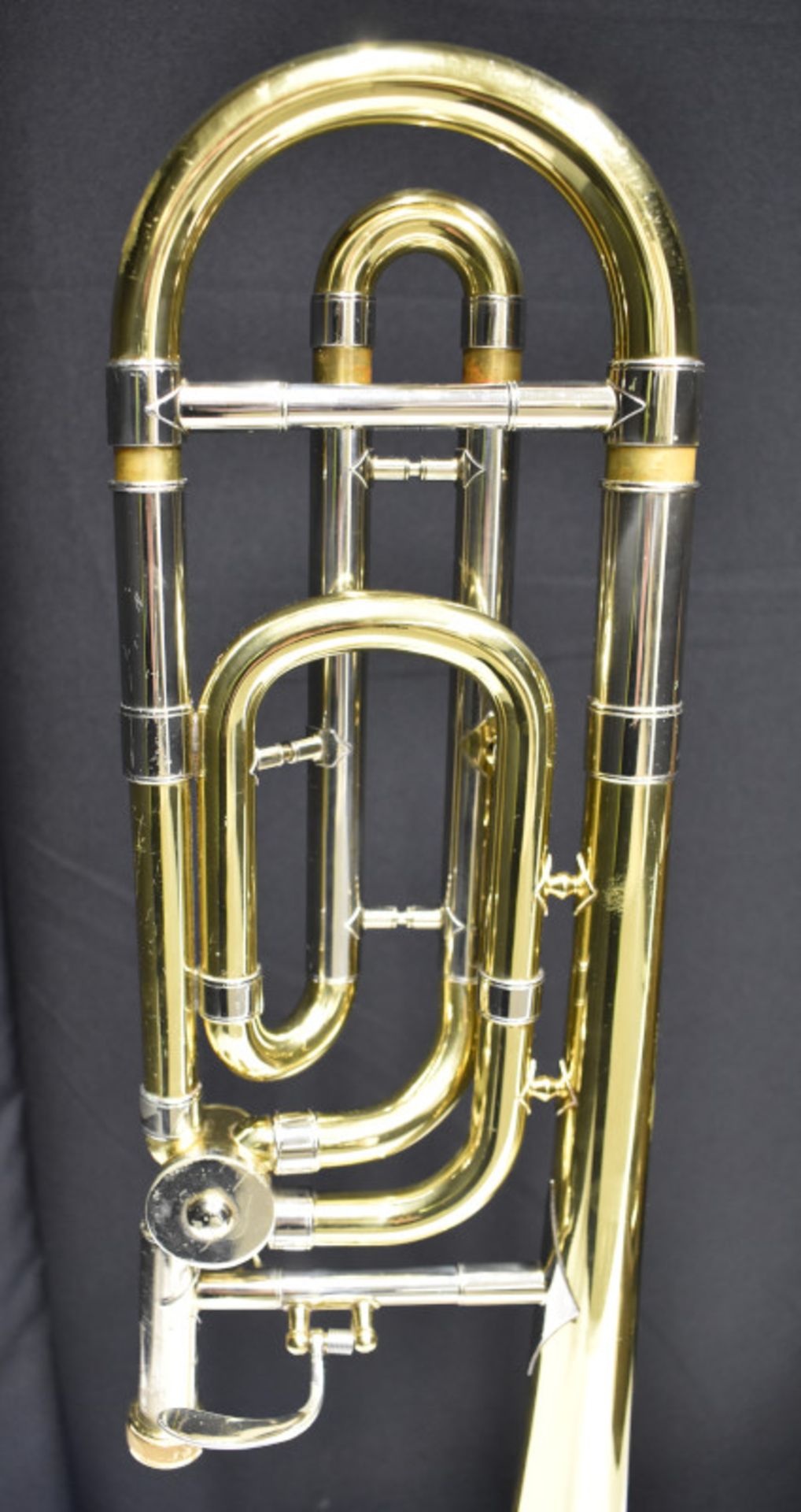 Bach Stradivarius Model 42 Trombone in case (zip broken on case) - Serial No. 15468/5231 - Image 7 of 18