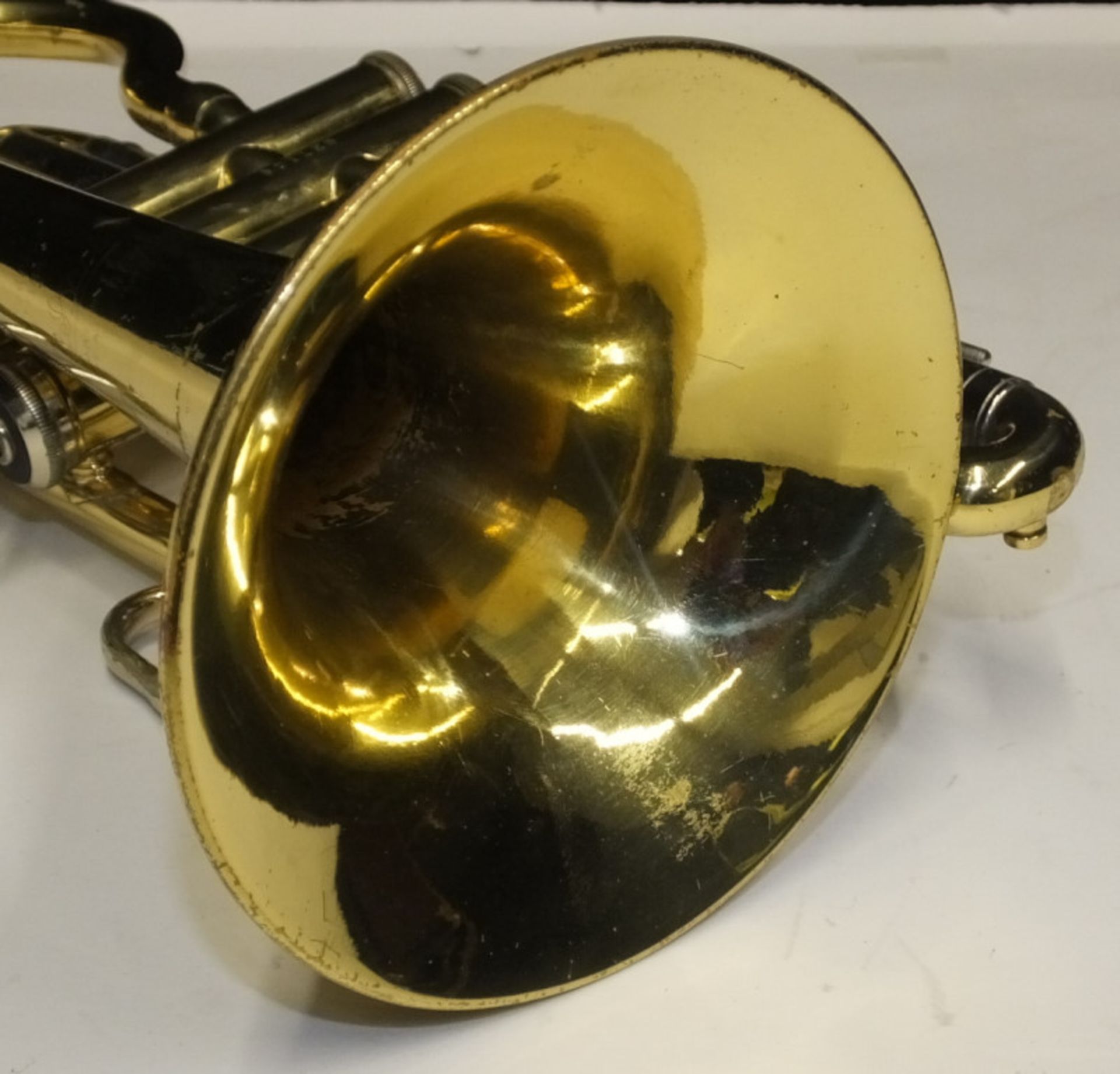 Bach Stradivarius Model 184 Cornet in case - Serial No. 501128 - Please check photos car - Image 8 of 13