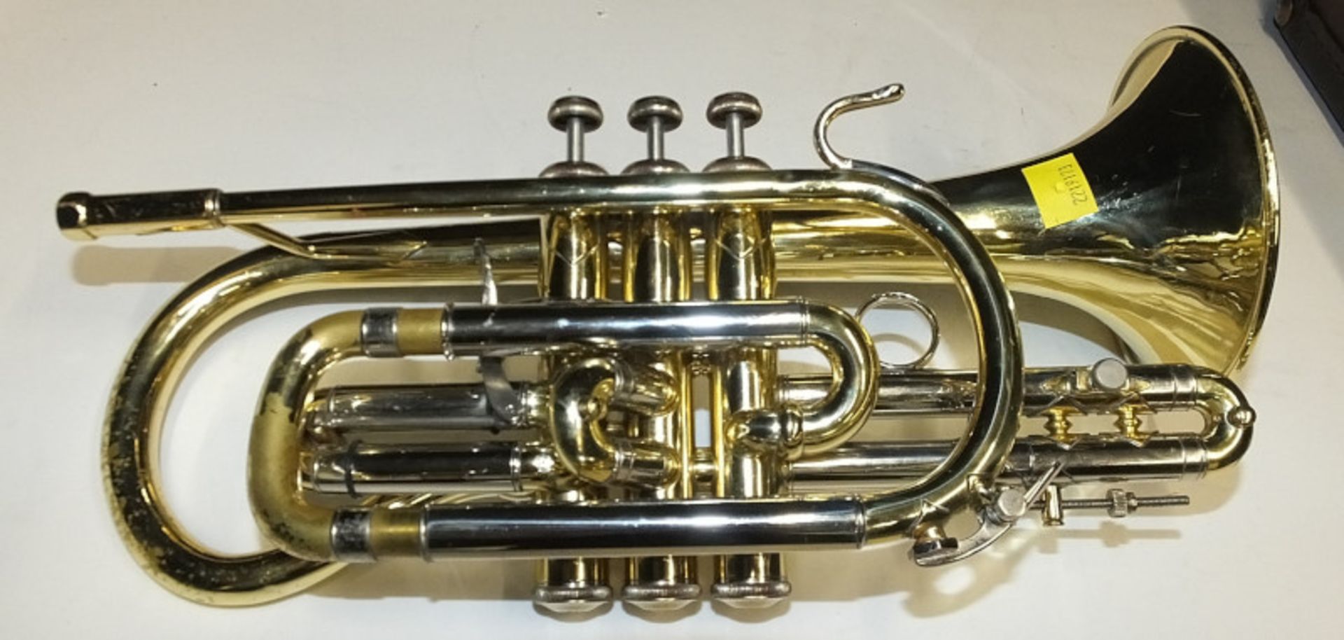 Bach Stradivarius Model 184 Cornet in case - Serial No. 630532 - Please check photos car - Image 4 of 12