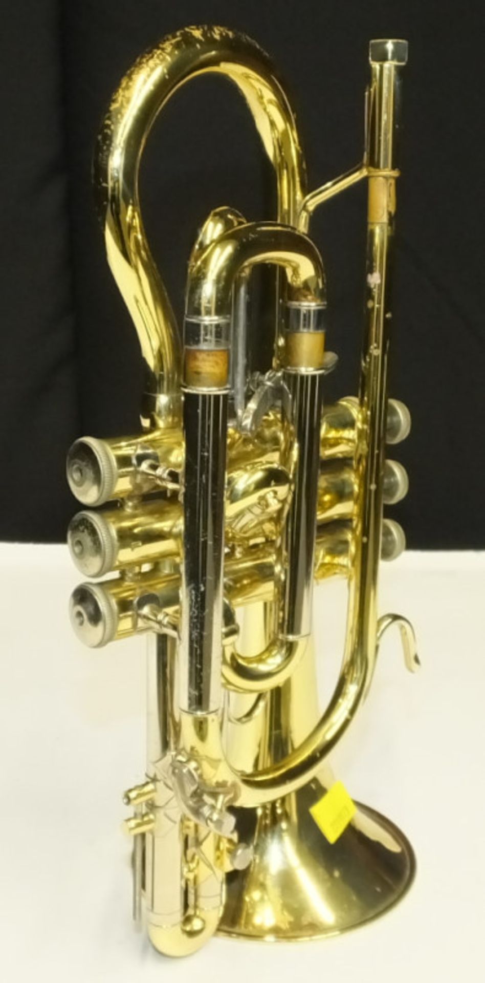 Bach Stradivarius Model 184 Cornet in case - Serial No. 568141 - Please check photos car - Image 5 of 14