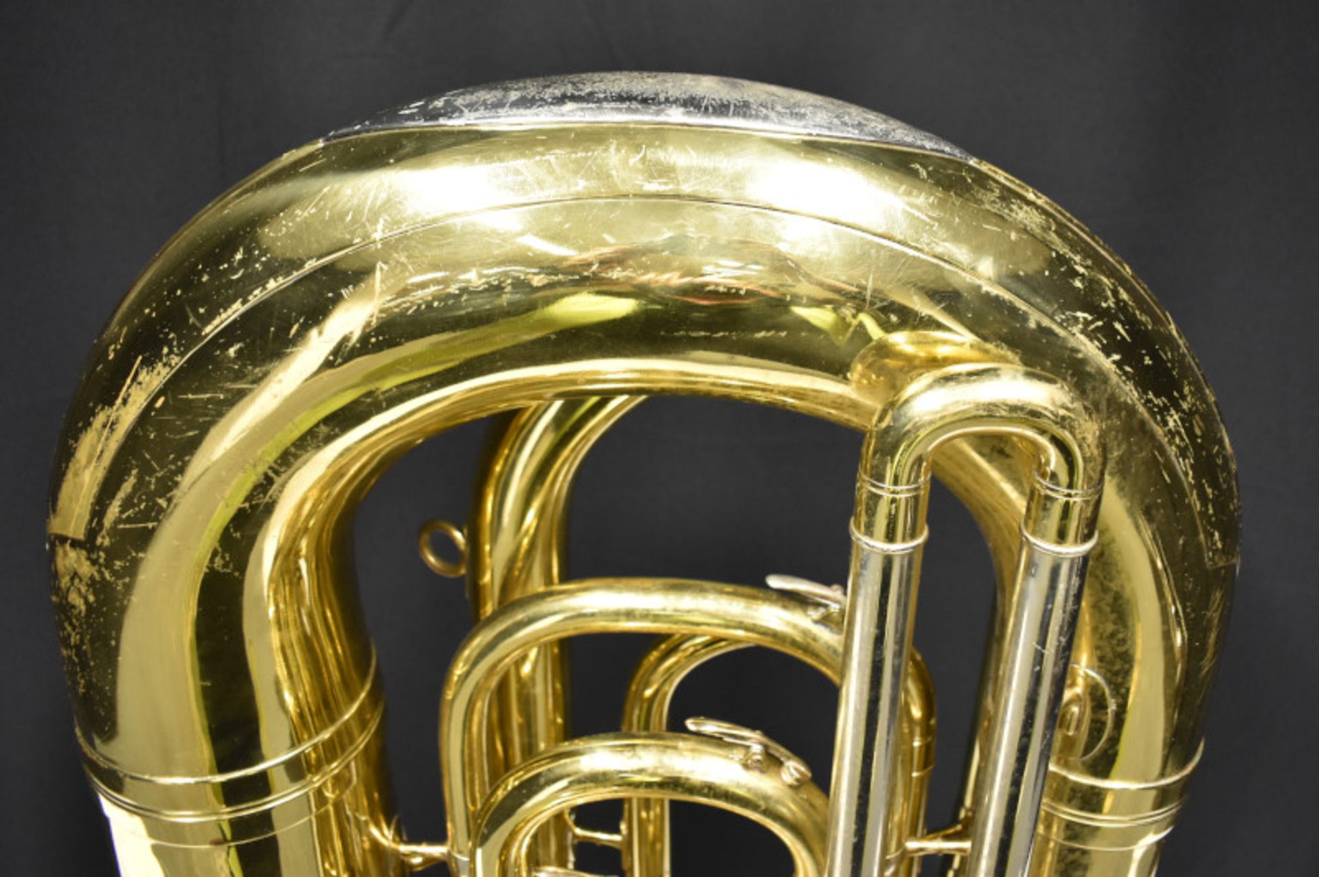 Boosey & Hawkes 992 Tuba in B&H case - Serial No. 639981 - Please check photos carefully - Image 8 of 22