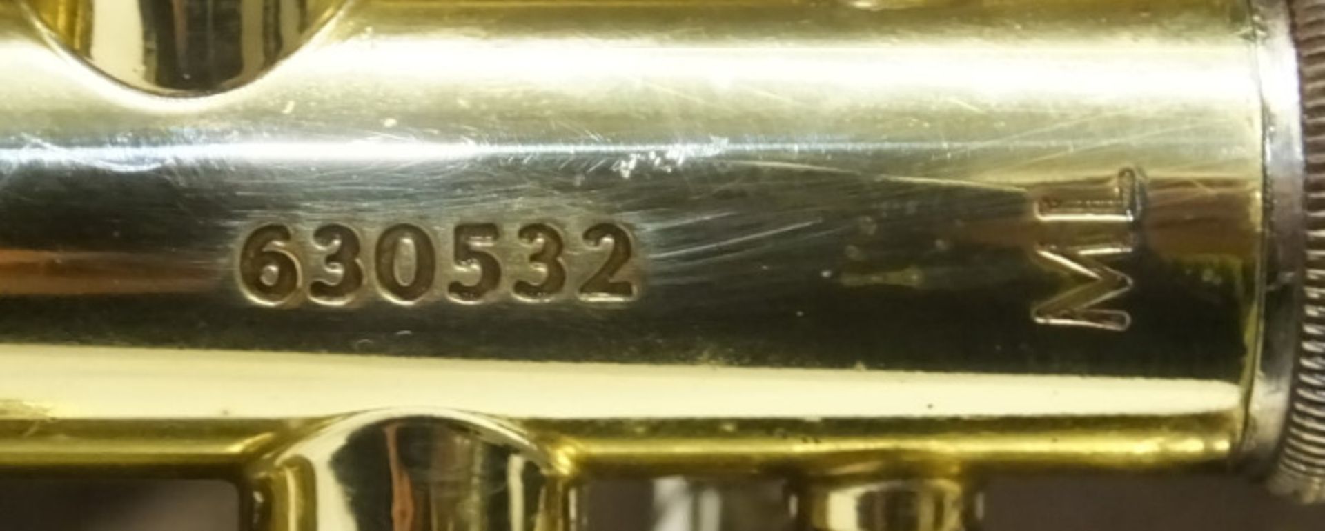 Bach Stradivarius Model 184 Cornet in case - Serial No. 630532 - Please check photos car - Image 8 of 12