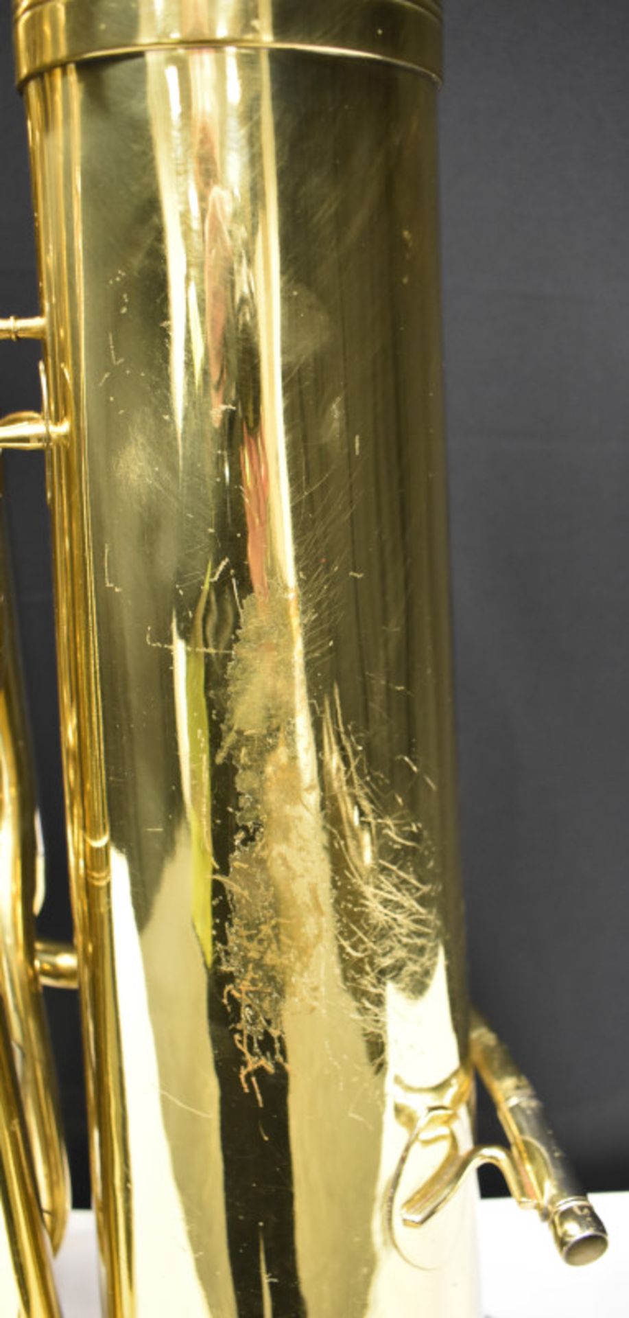 Boosey & Hawkes 992 Tuba in B&H case - Serial No. 639981 - Please check photos carefully - Image 12 of 22