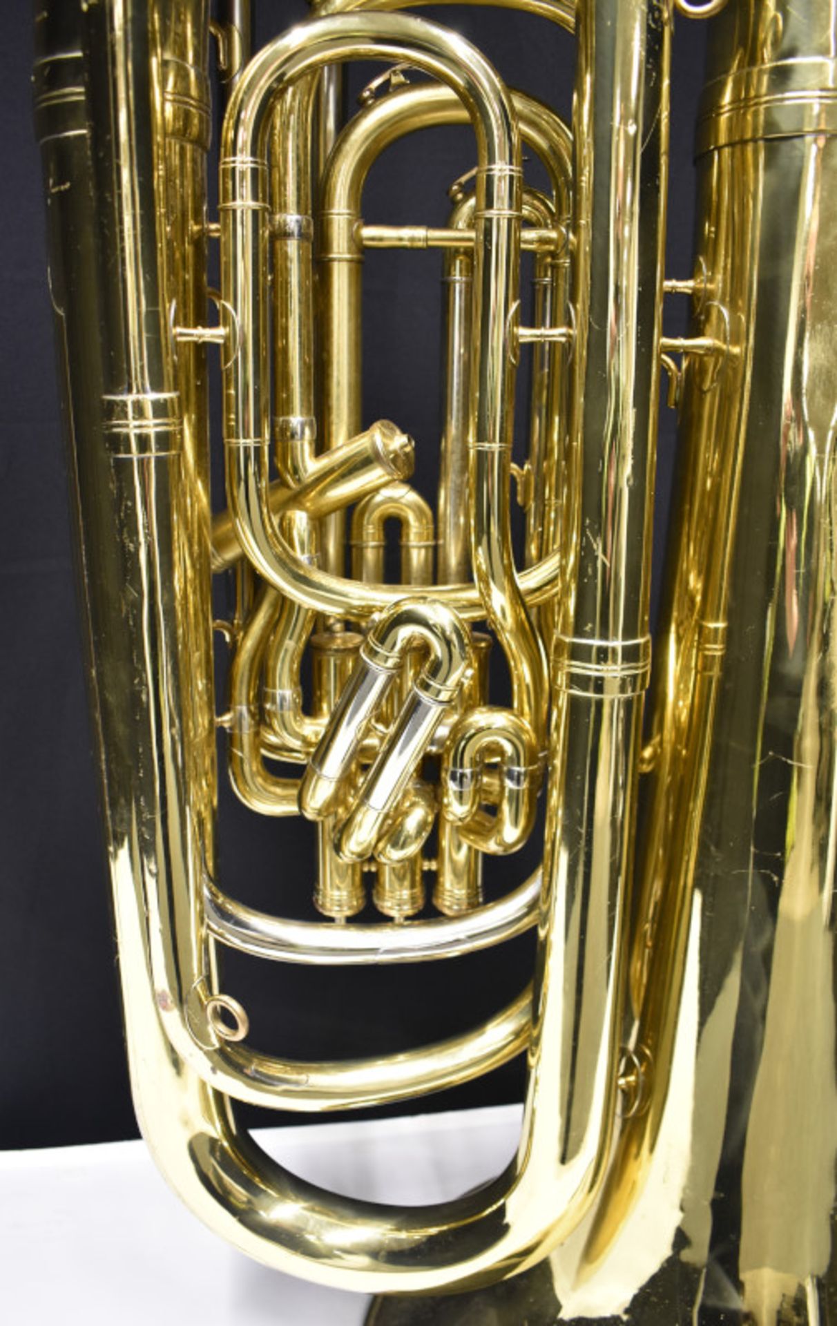 Boosey & Hawkes 992 Tuba in B&H case - Serial No. 639981 - Please check photos carefully - Image 18 of 22