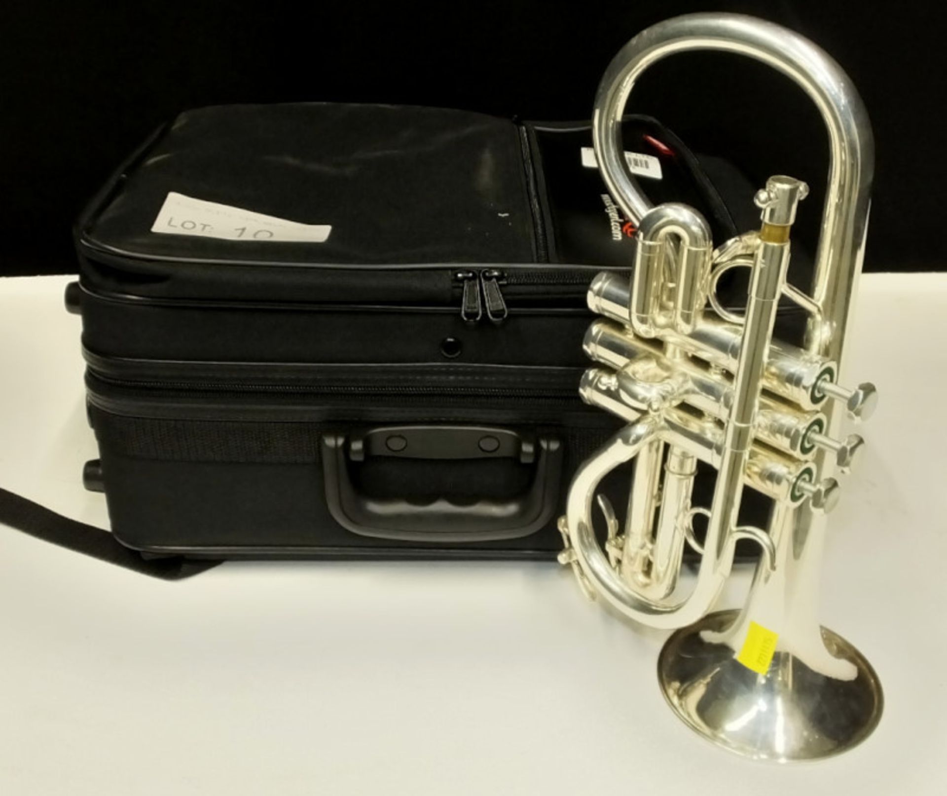 Schilke Eb Cornet in Schagerl case - Serial No. 60681 - Please check photos carefully for