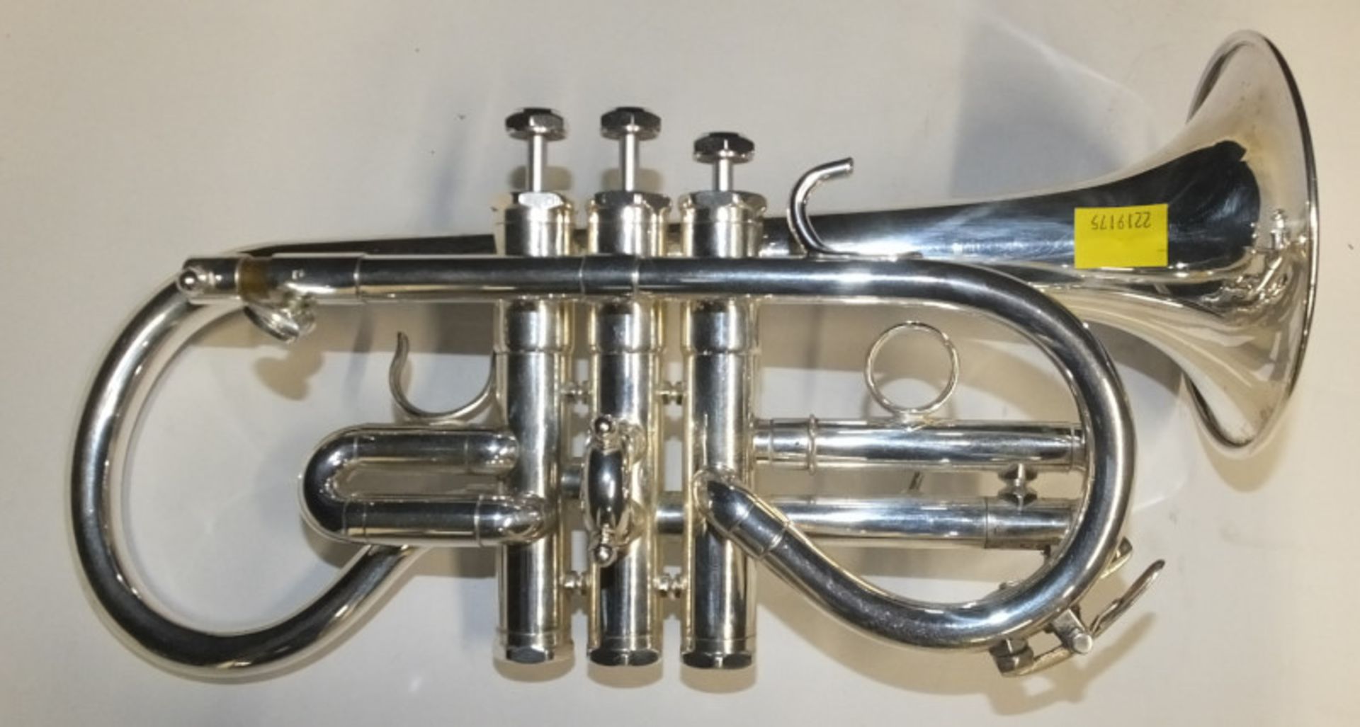 Schilke Eb Cornet in Schagerl case - Serial No. 60681 - Please check photos carefully for - Image 2 of 9