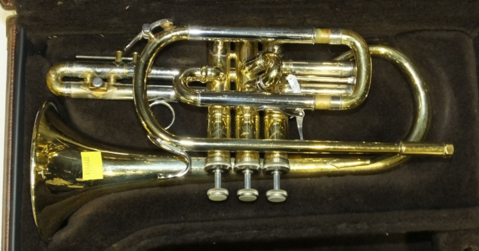Bach Stradivarius Model 184 Cornet in case - Serial No. 507567 - Please check photos car - Image 2 of 11