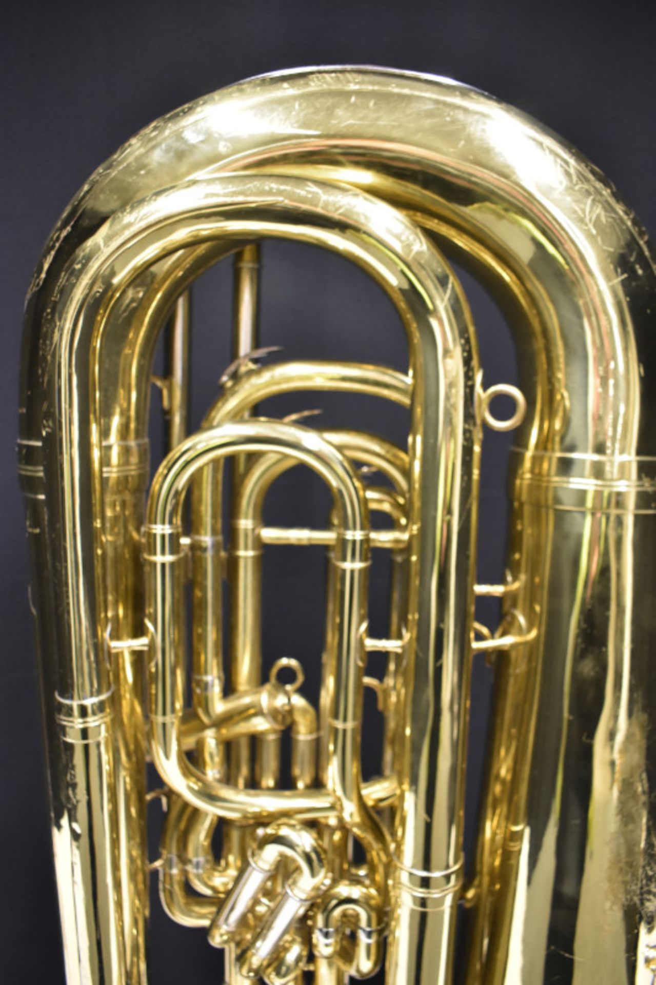 Boosey & Hawkes 992 Tuba in B&H case - Serial No. 639981 - Please check photos carefully - Image 17 of 22