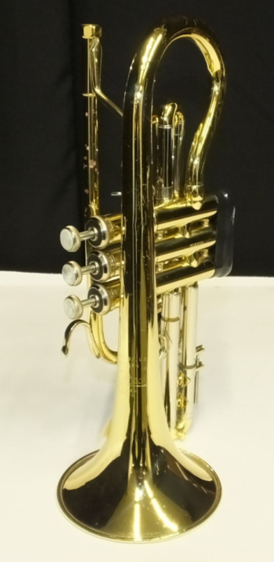 Bach Stradivarius Model 184 Cornet in case - Serial No. 708222 - Please check photos car - Image 3 of 12